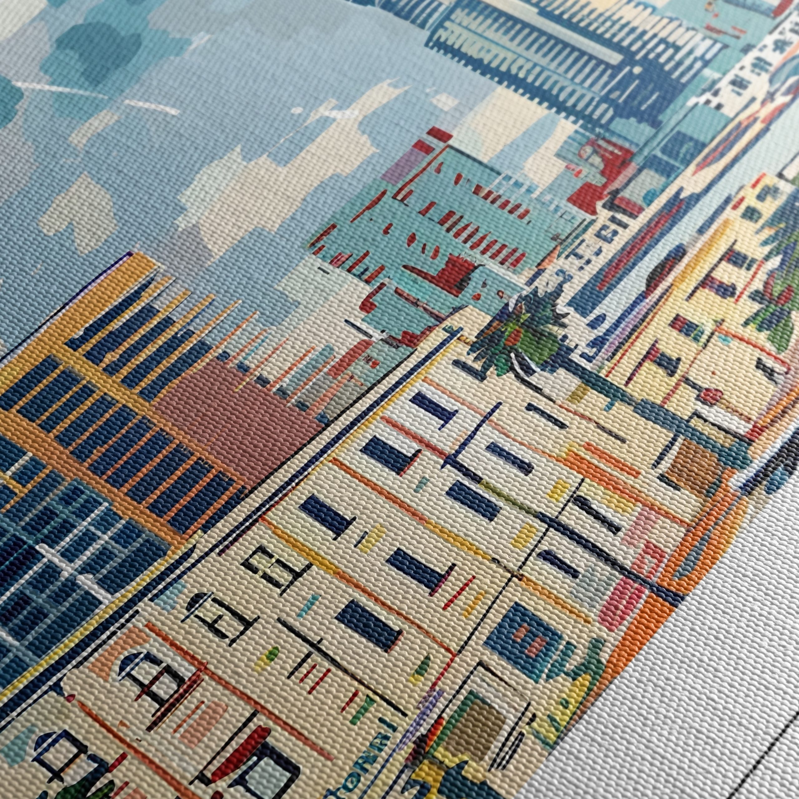Ottawa Cityscape Art - Image 5
