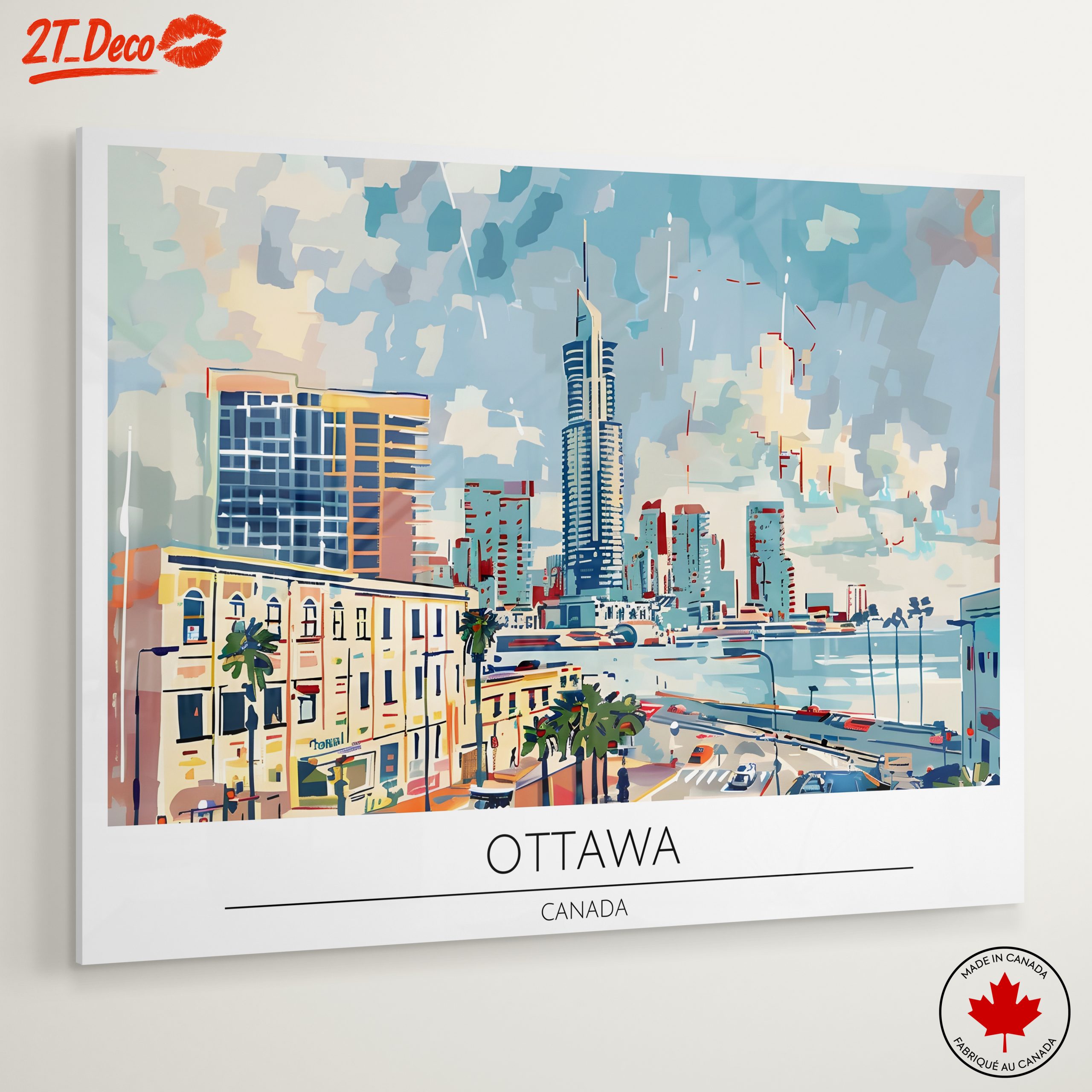 Ottawa Cityscape Art - Image 6