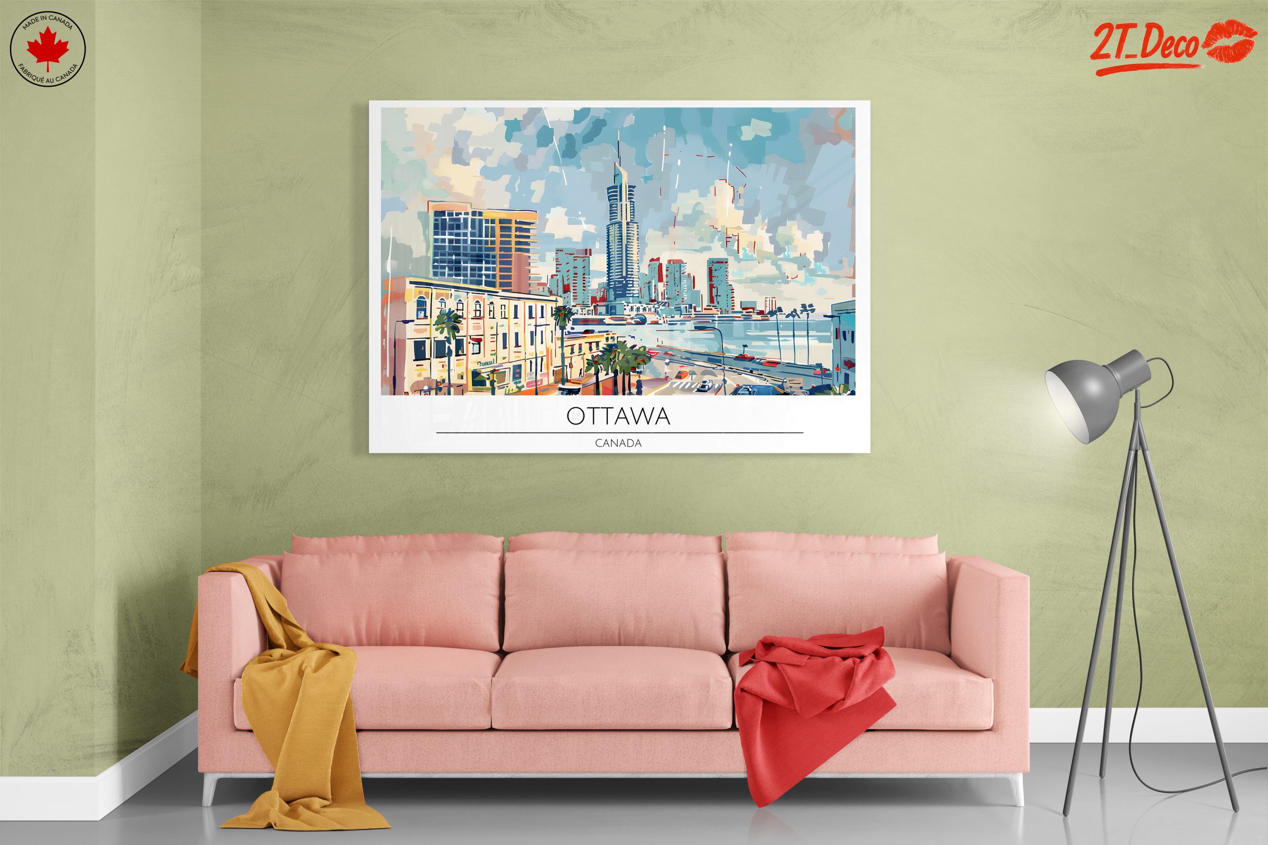 Ottawa Cityscape Art - Image 7