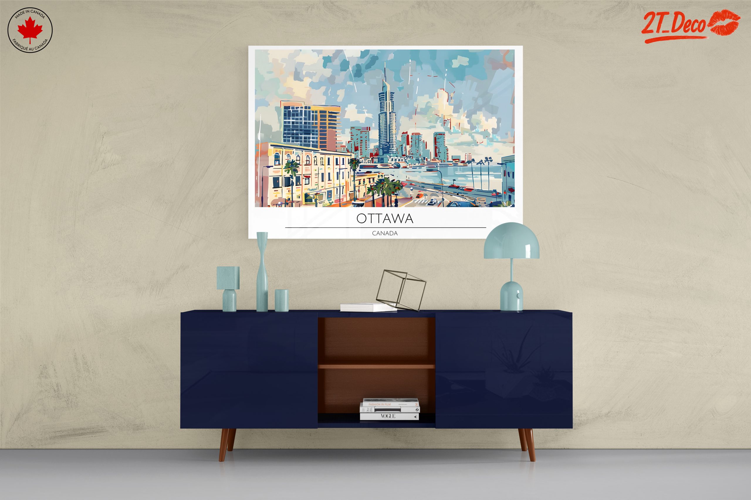 Ottawa Cityscape Art - Image 8