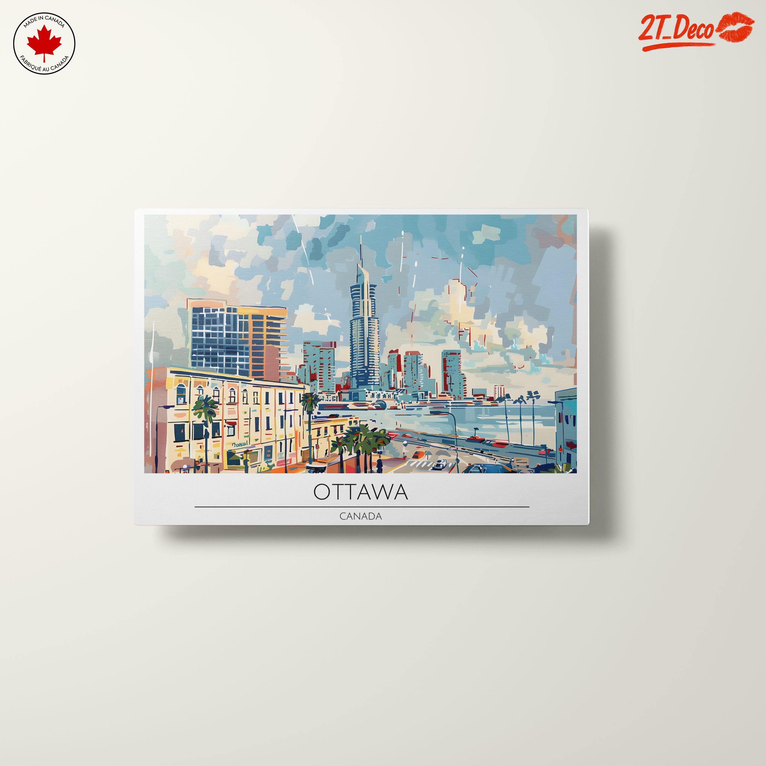 Ottawa Cityscape Art - Image 10