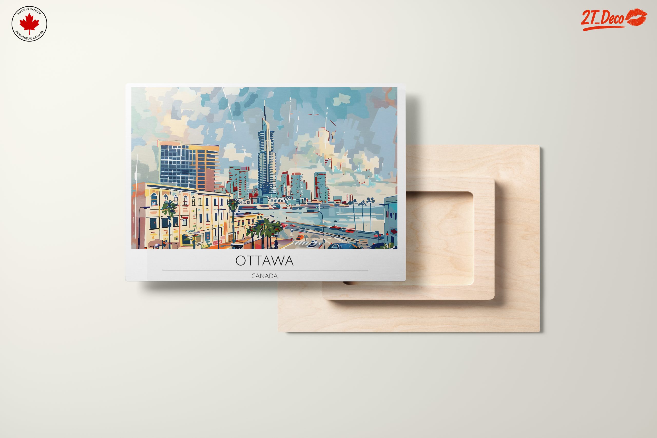 Ottawa Cityscape Art - Image 11