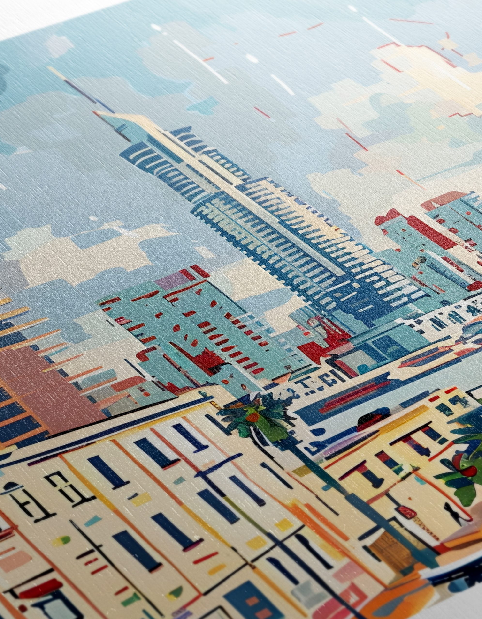 Ottawa Cityscape Art - Image 12