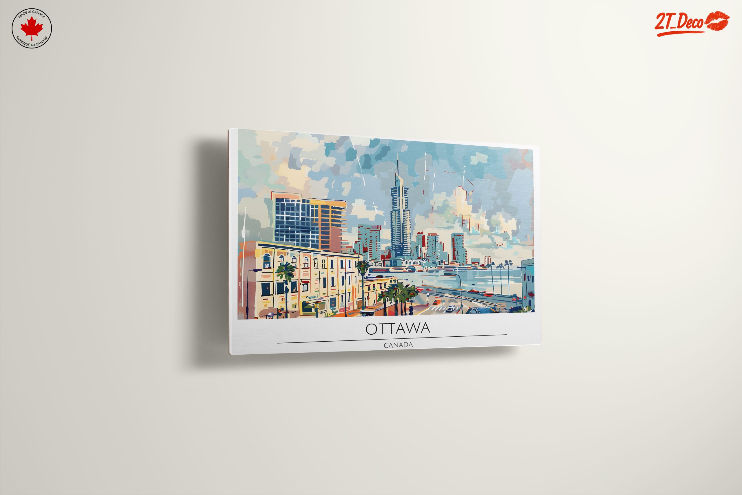Ottawa Cityscape Art - Image 13