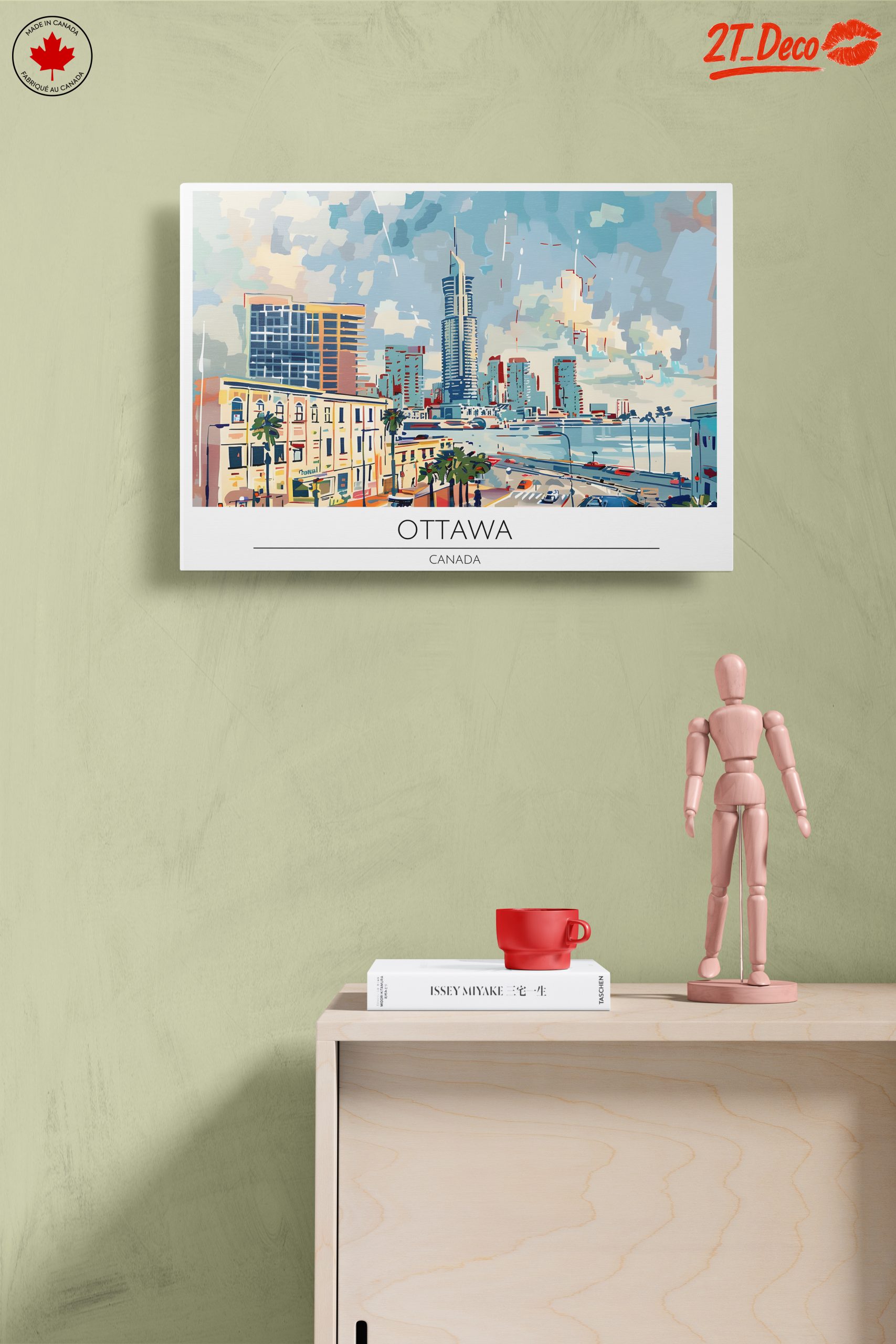 Ottawa Cityscape Art - Image 14