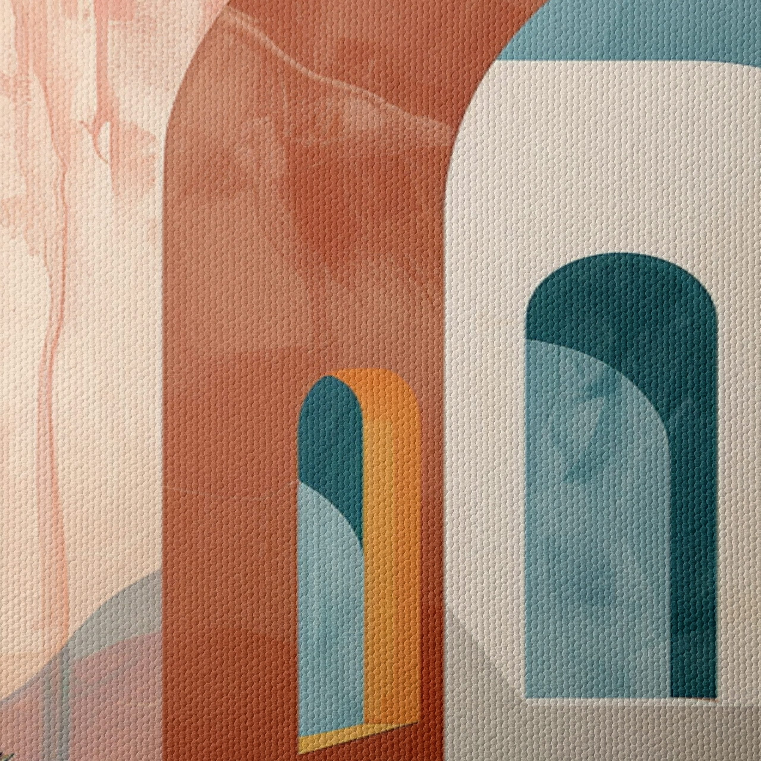 Unique Geometric Interior Artwork - Image 4