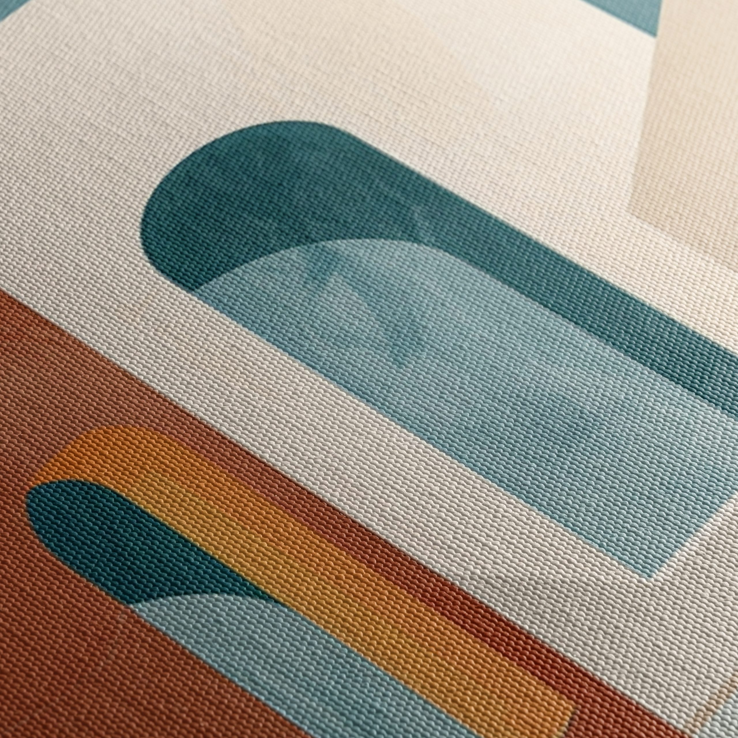 Unique Geometric Interior Artwork - Image 5