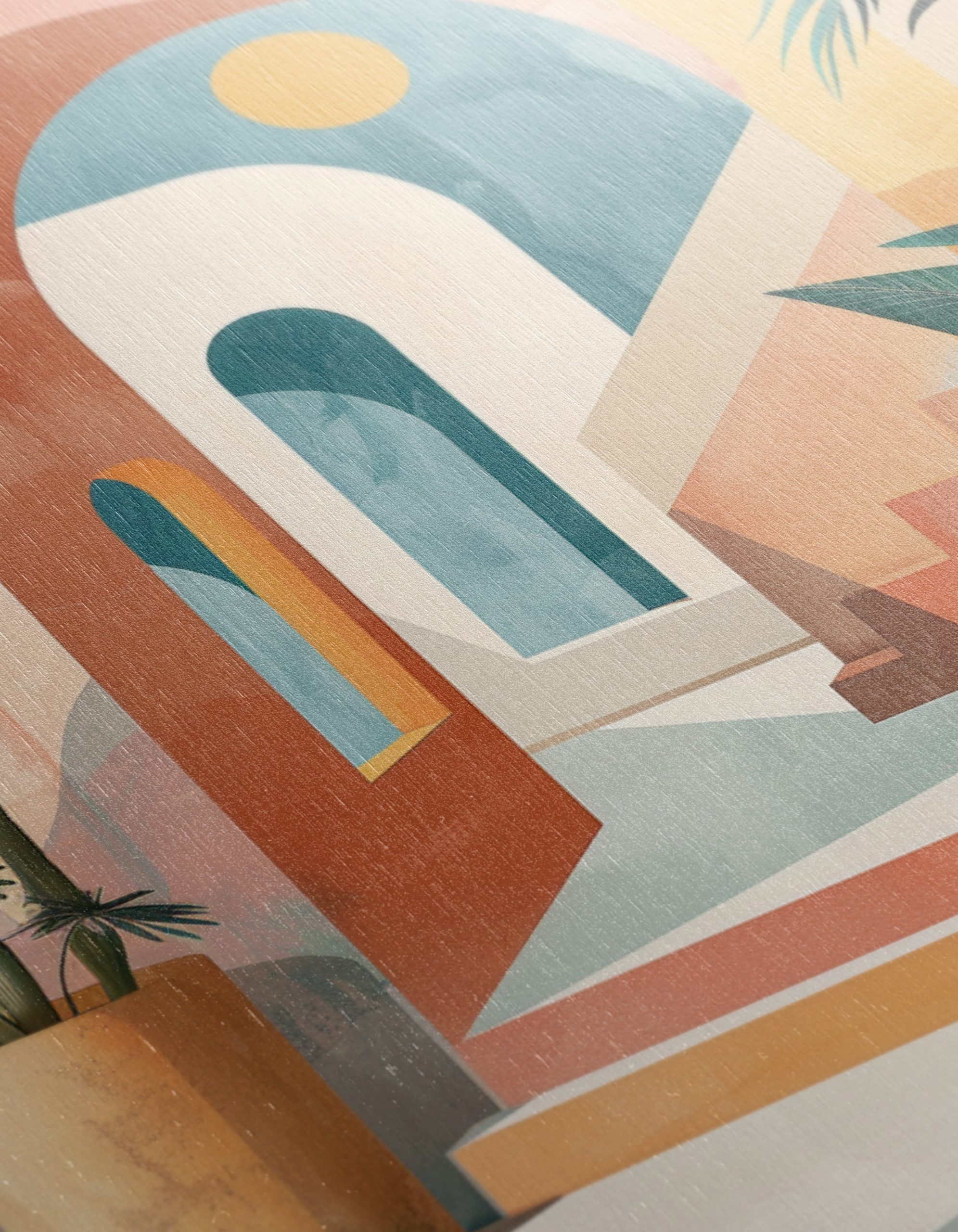 Unique Geometric Interior Artwork - Image 12