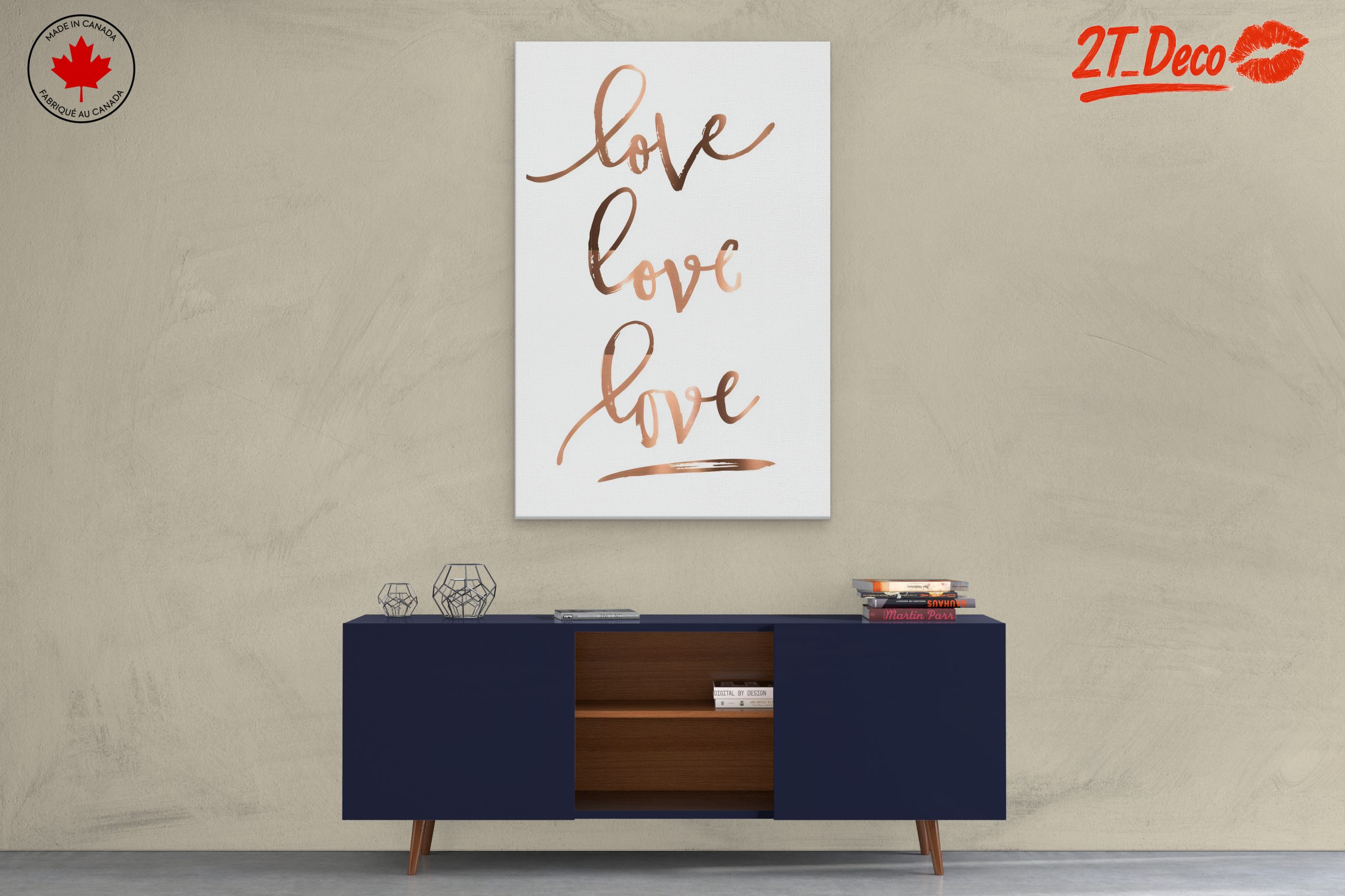 Love Quote Artwork for Home Decoration - Image 3