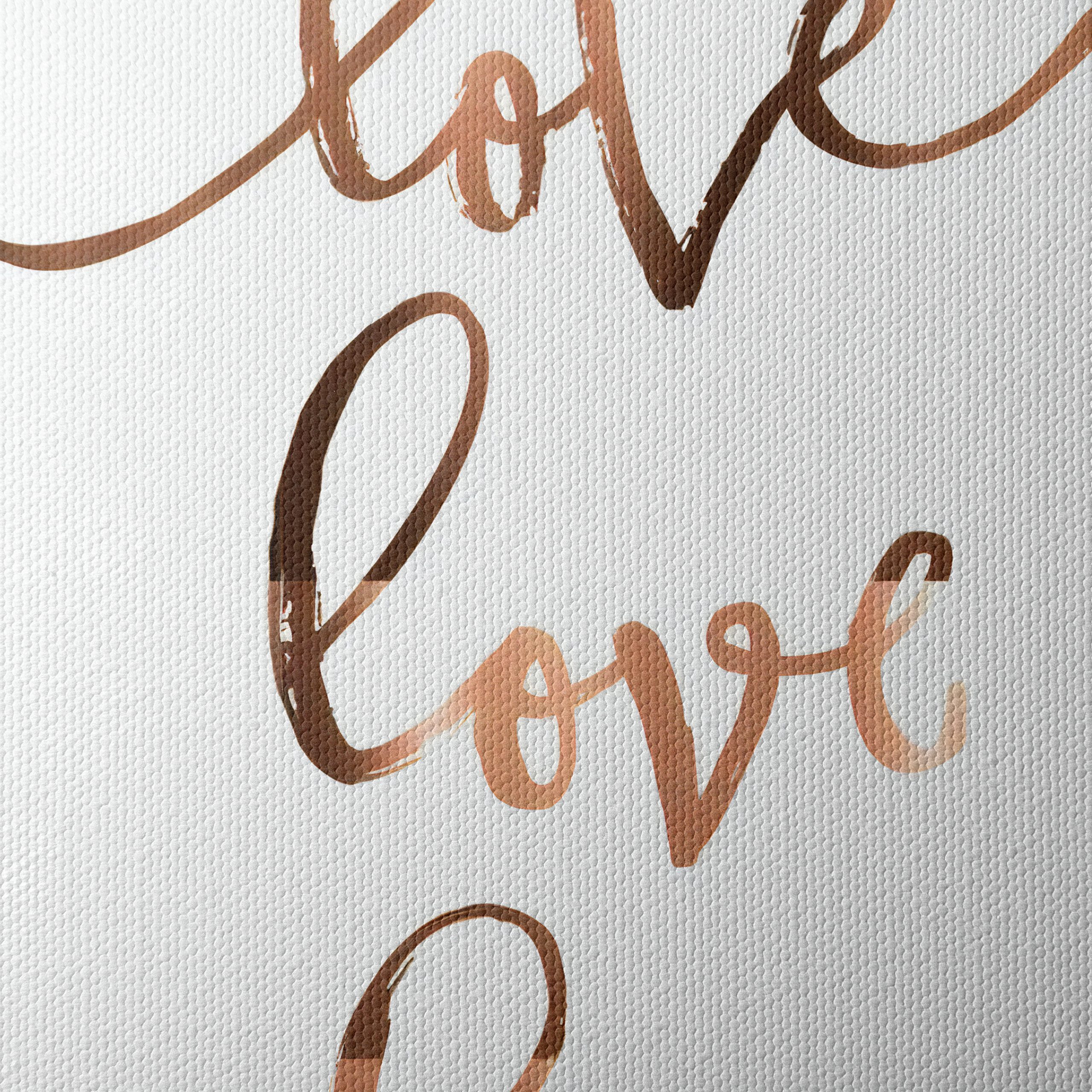 Love Quote Artwork for Home Decoration - Image 4