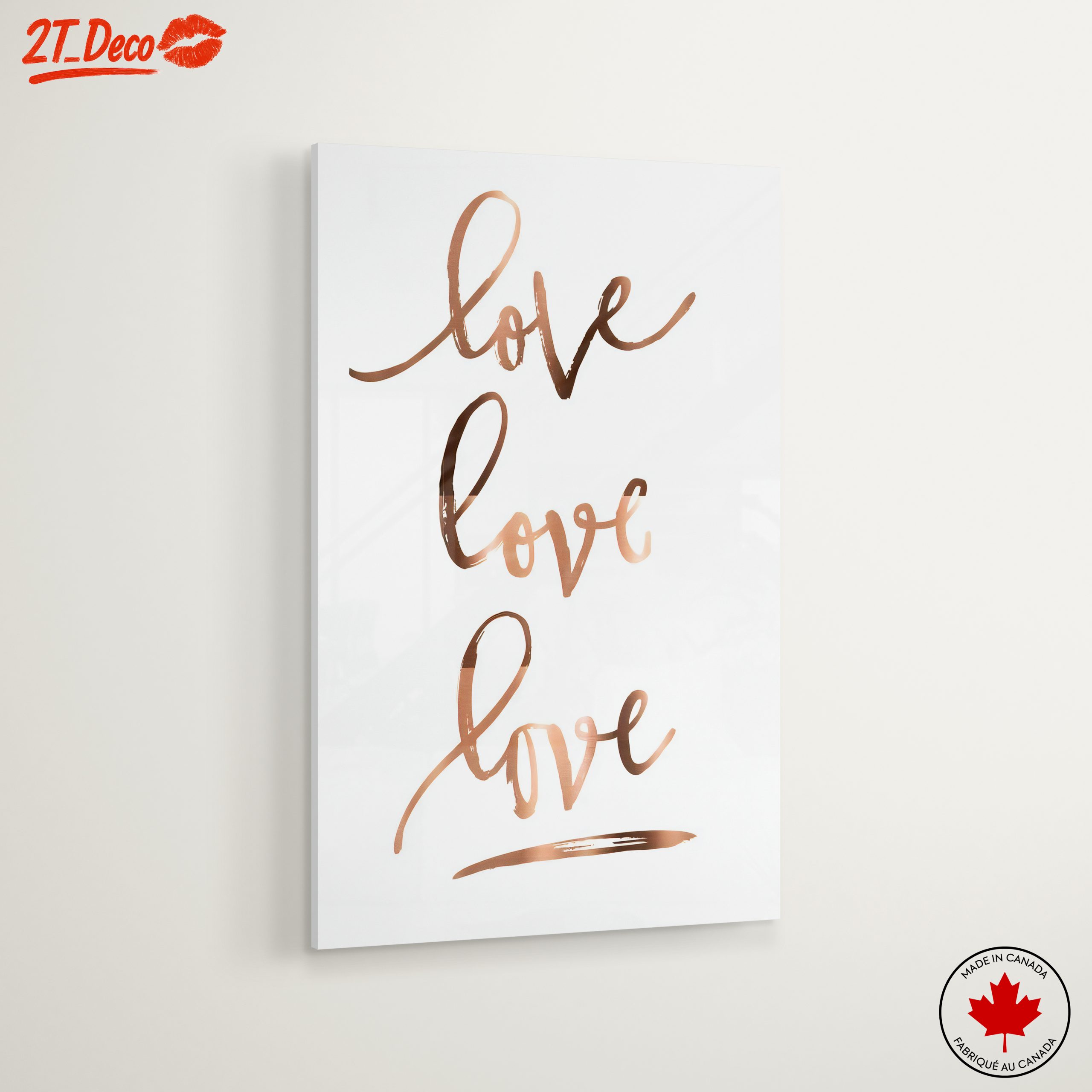 Love Quote Artwork for Home Decoration - Image 6