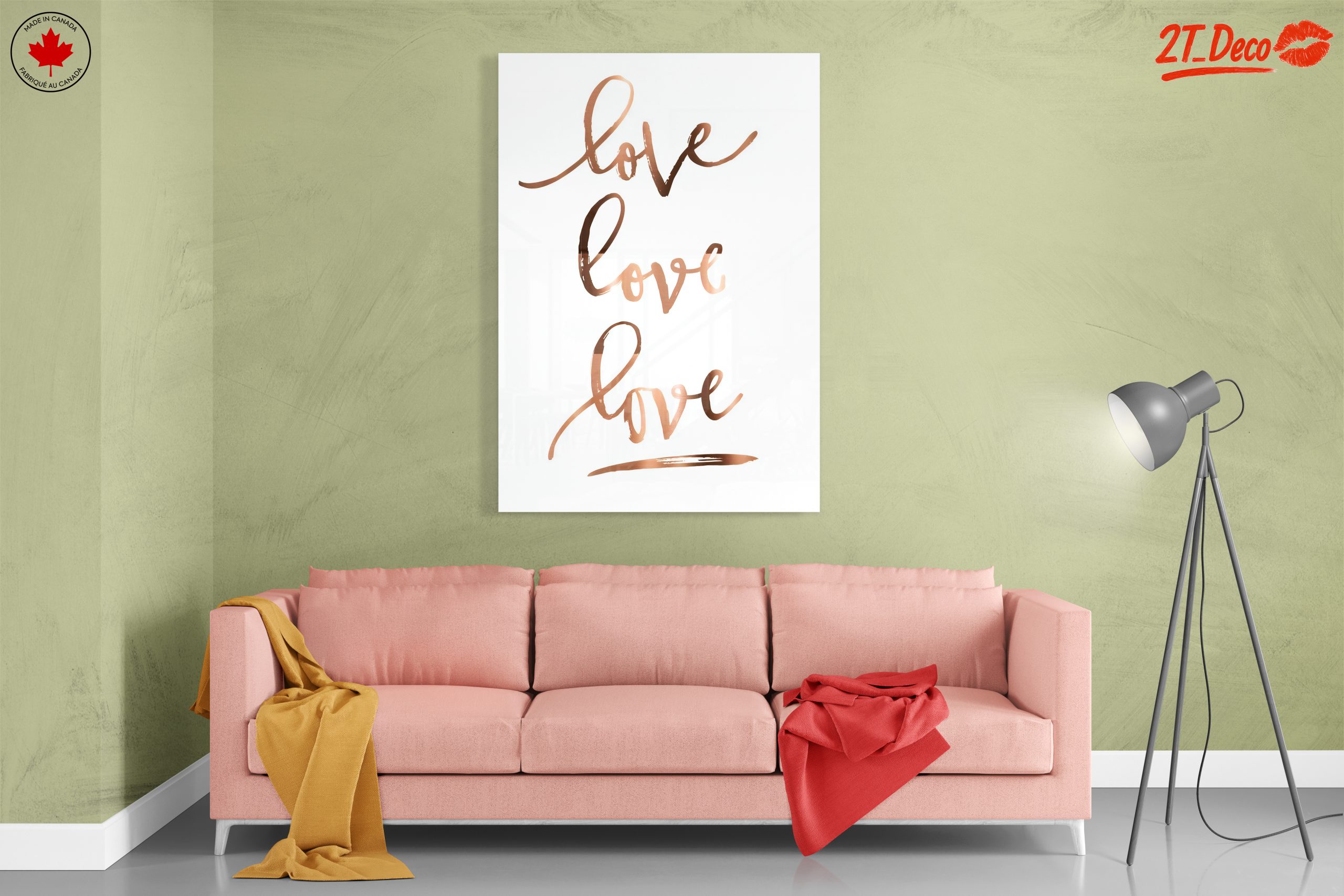 Love Quote Artwork for Home Decoration - Image 7
