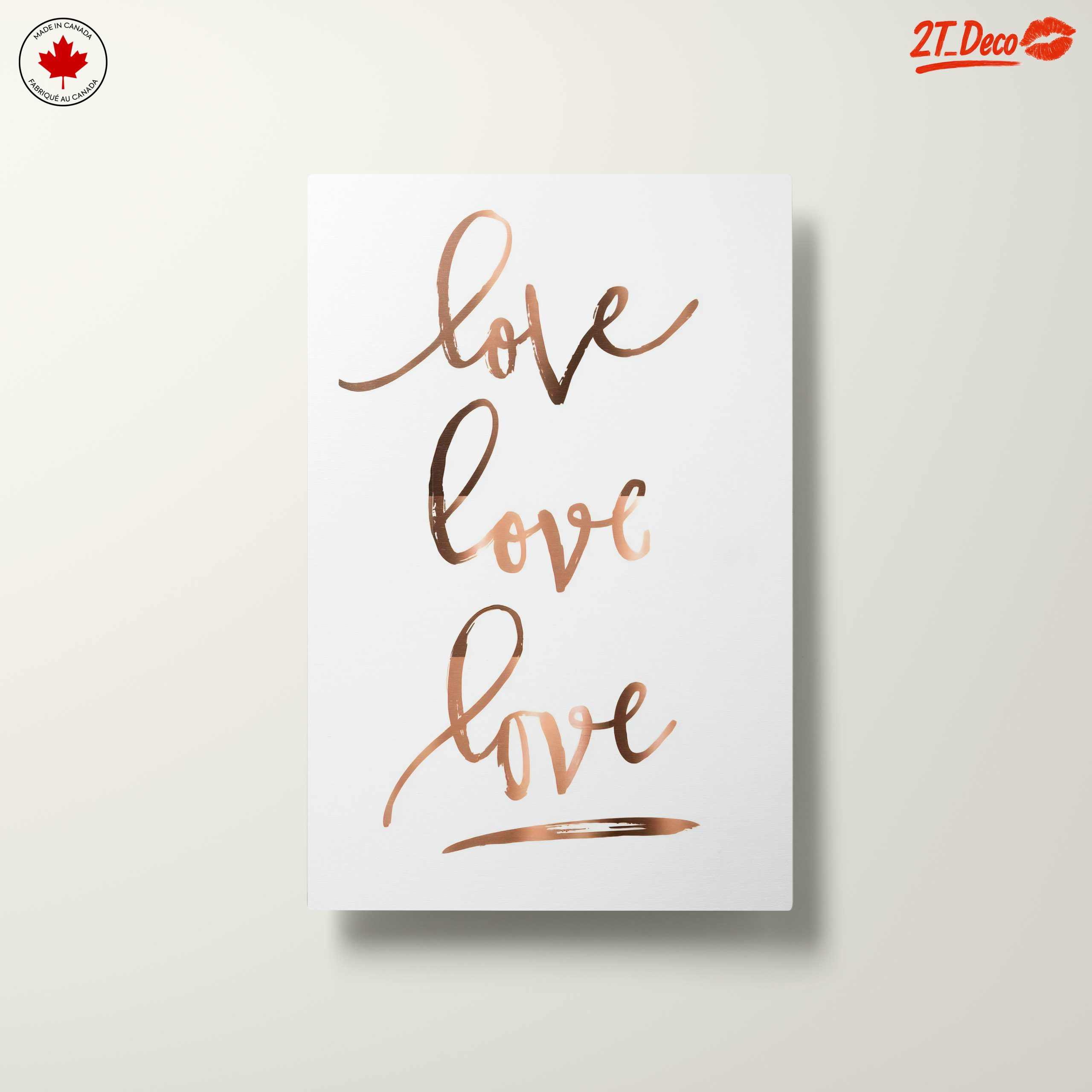 Love Quote Artwork for Home Decoration - Image 10