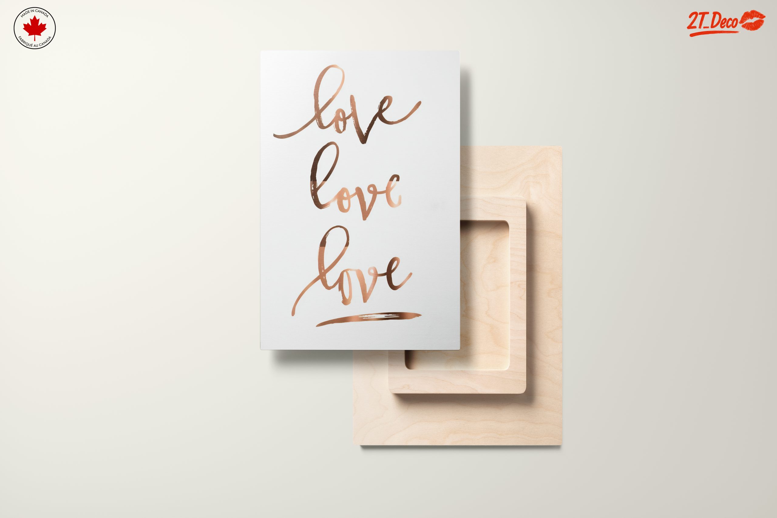 Love Quote Artwork for Home Decoration - Image 11