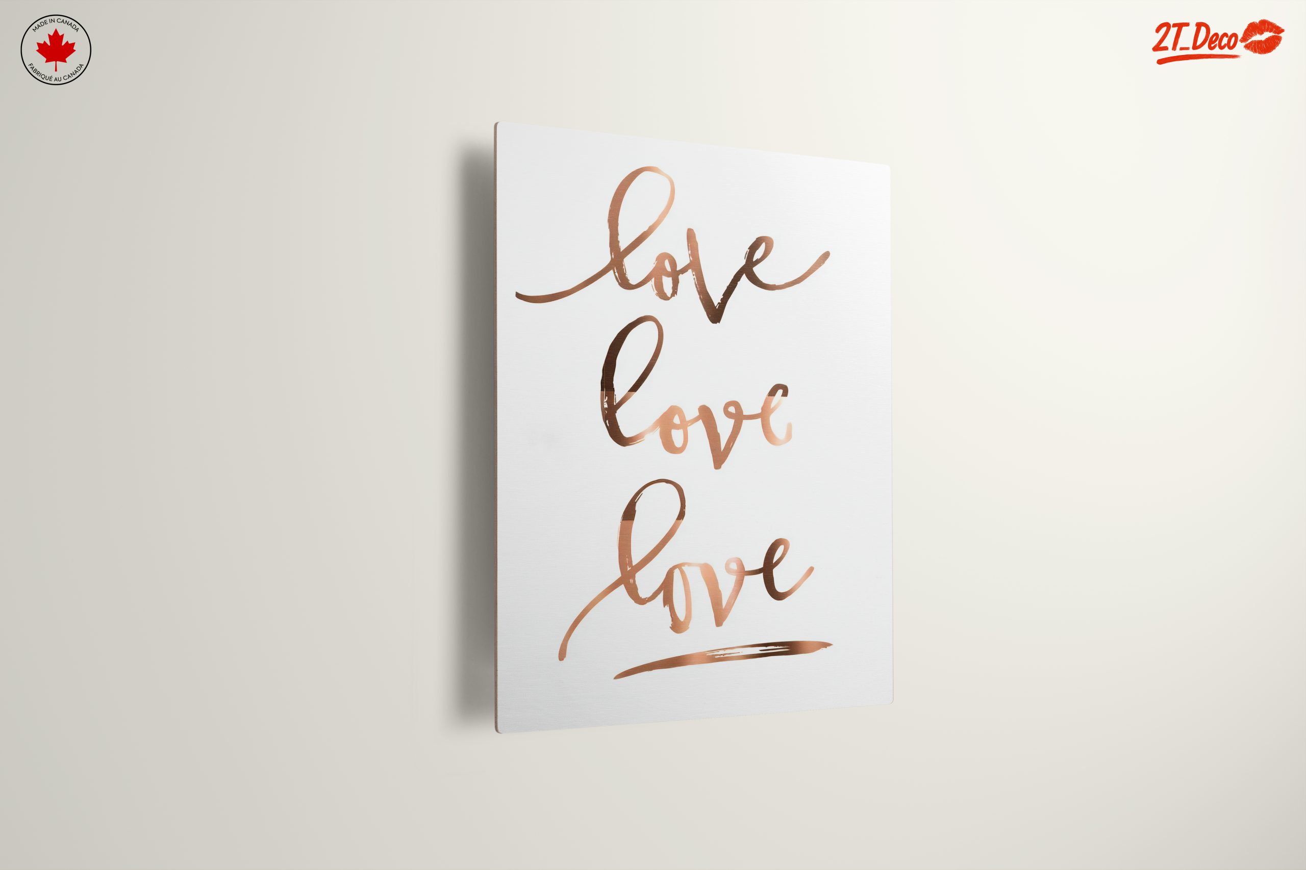 Love Quote Artwork for Home Decoration - Image 13