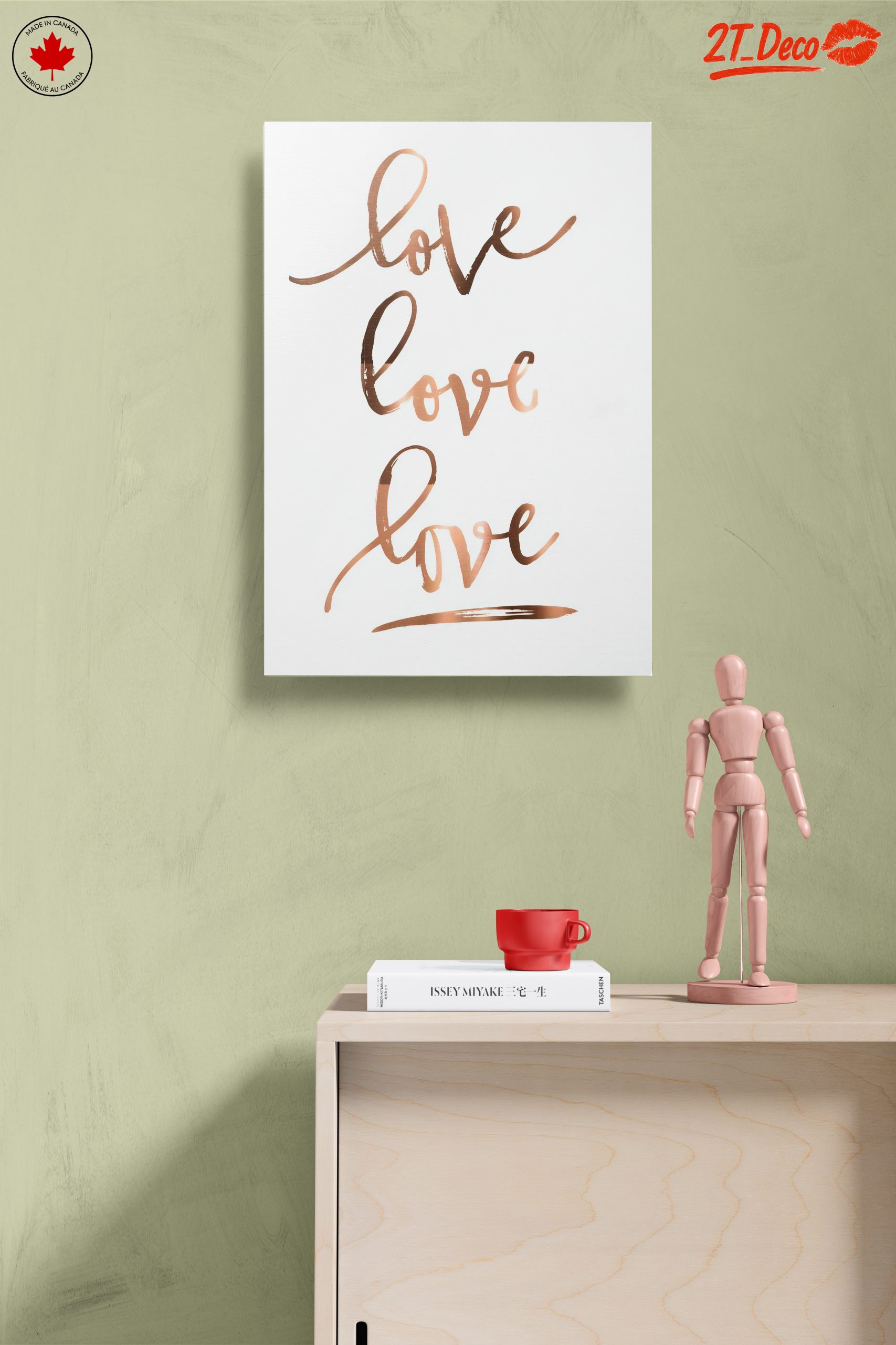 Love Quote Artwork for Home Decoration - Image 14