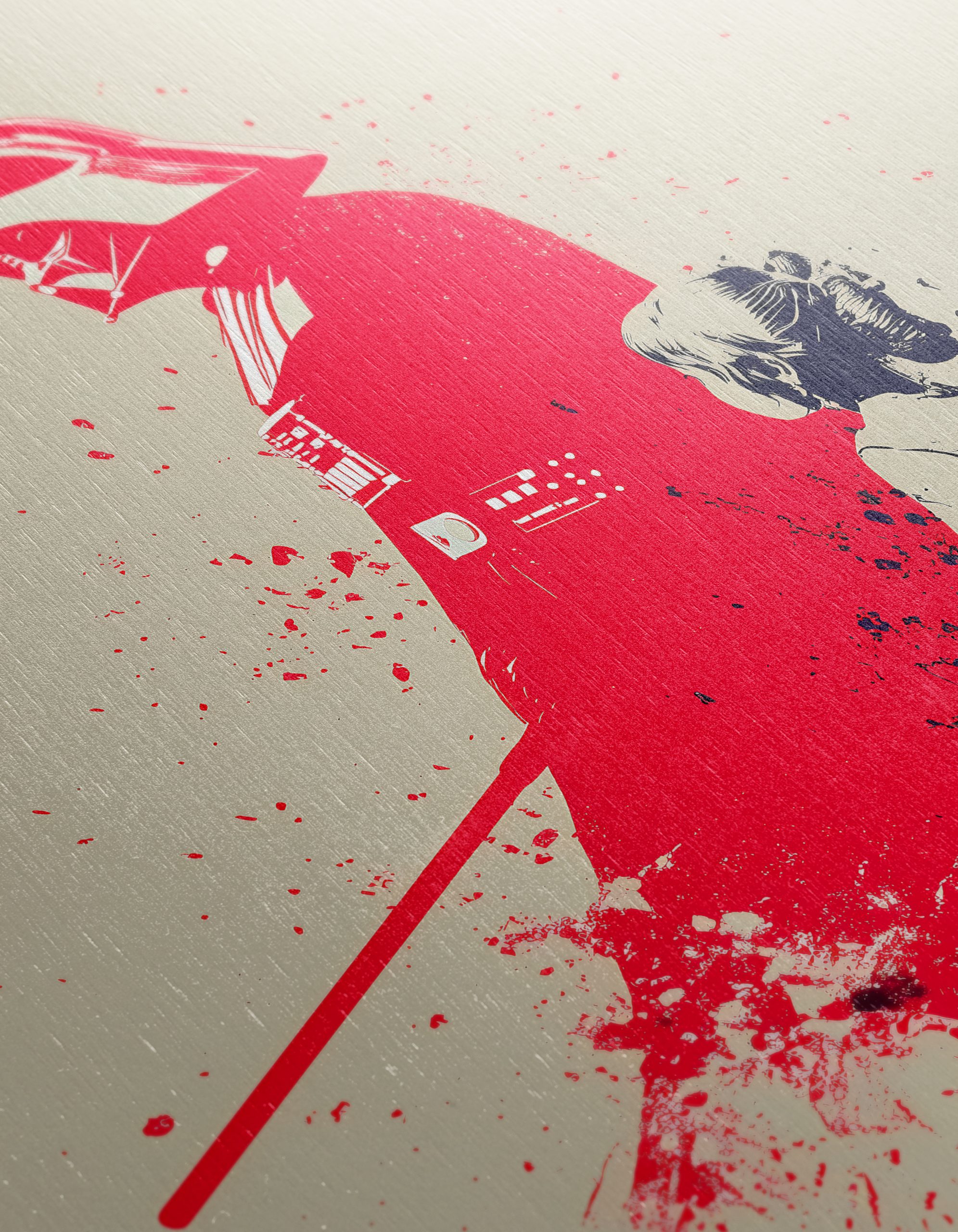 Darth Vader and Child Silhouette Art - Image 12