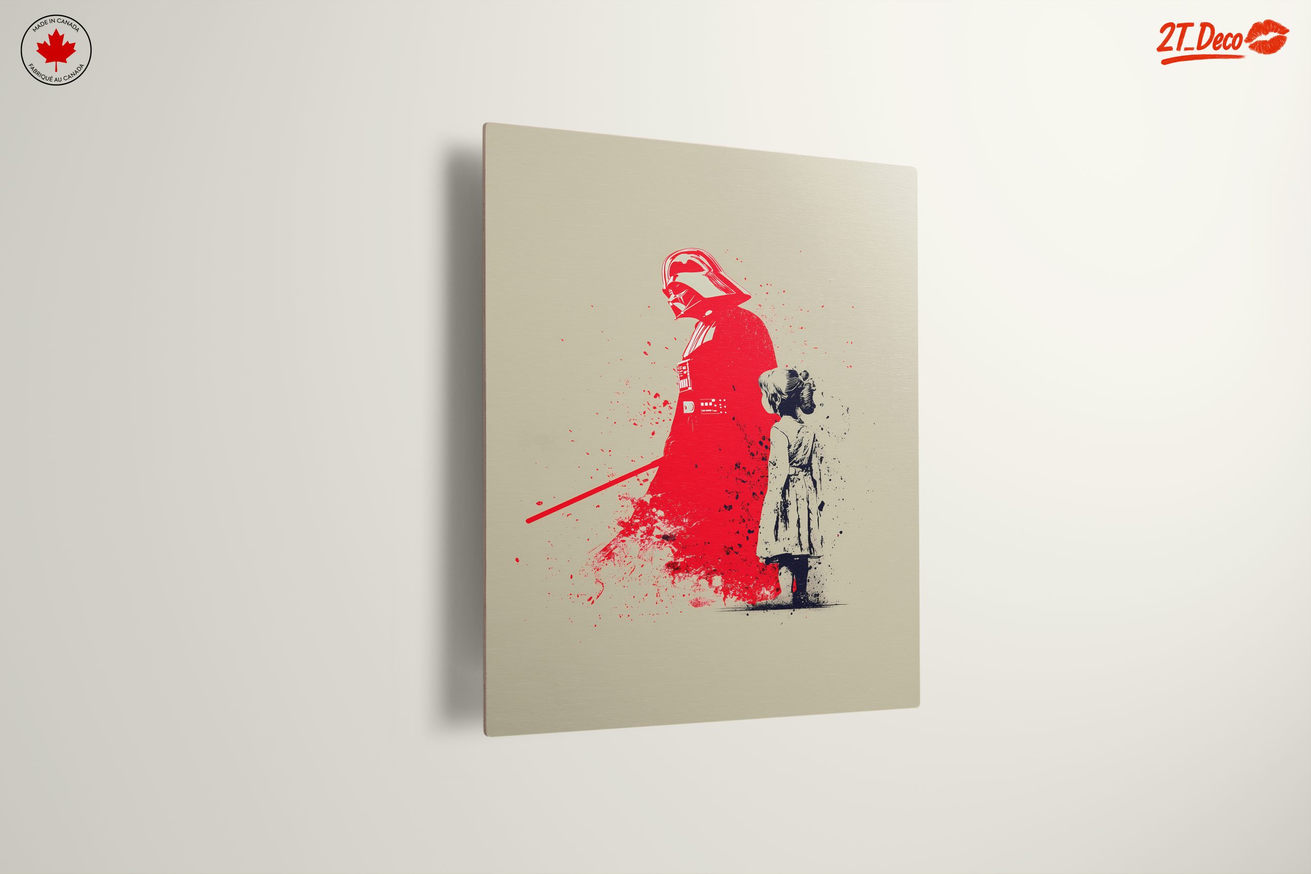 Darth Vader and Child Silhouette Art - Image 13