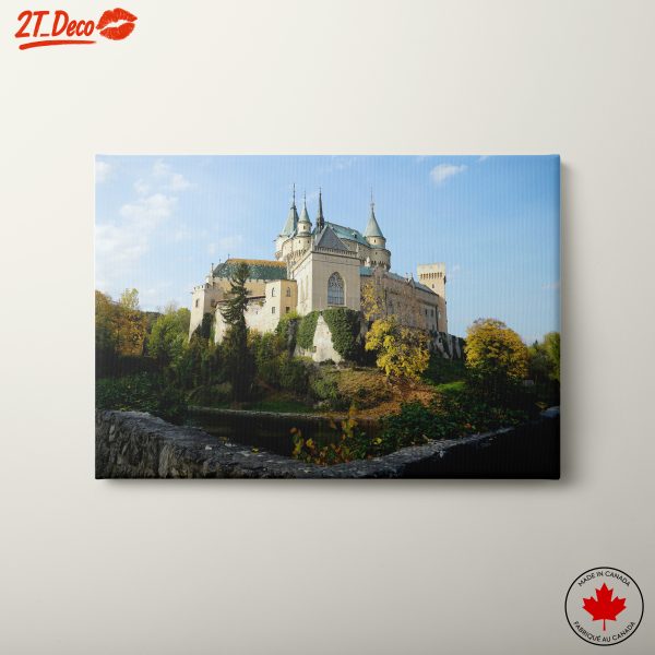 Castle in a Picturesque Landscape