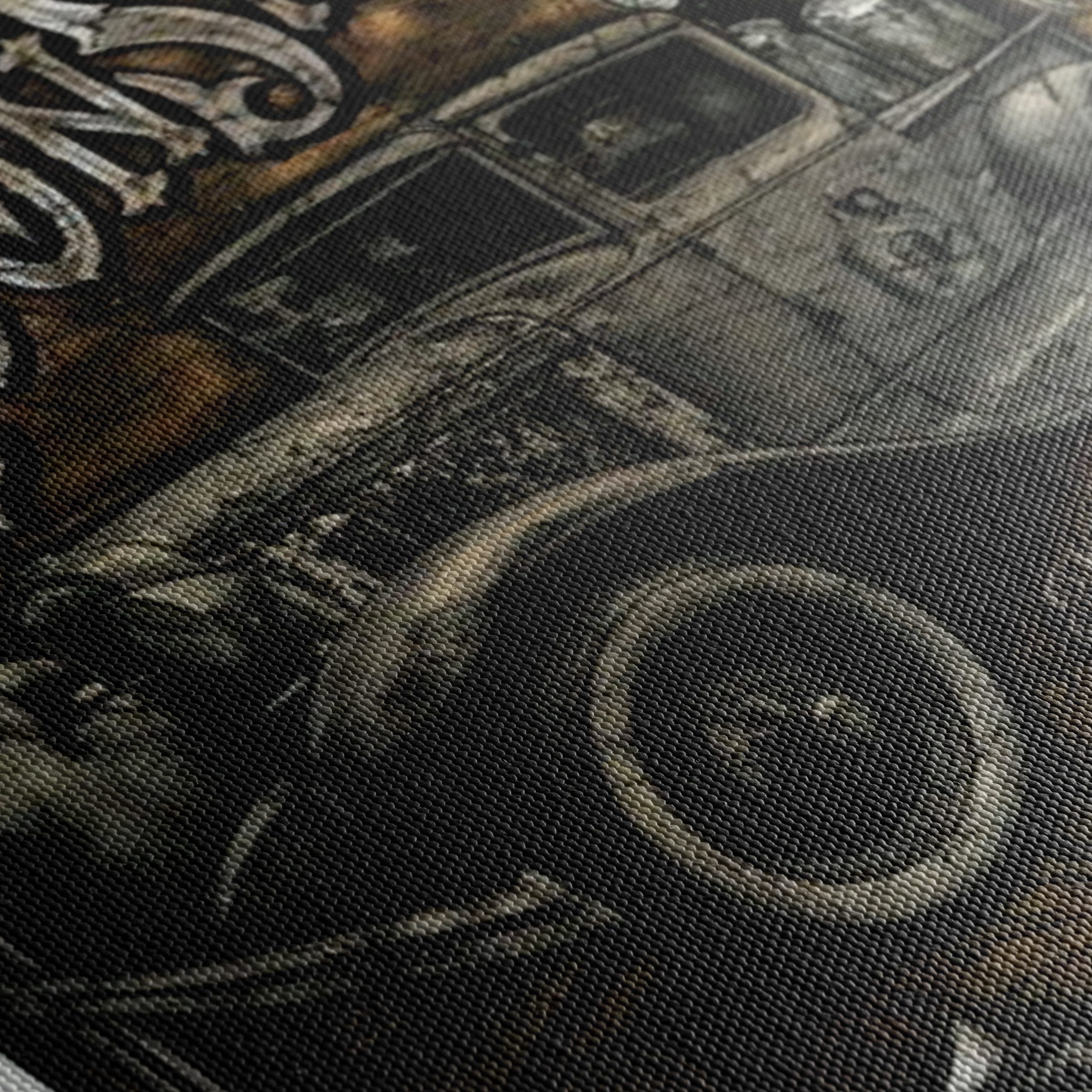 Vintage Car Moonshine Art - Image 5