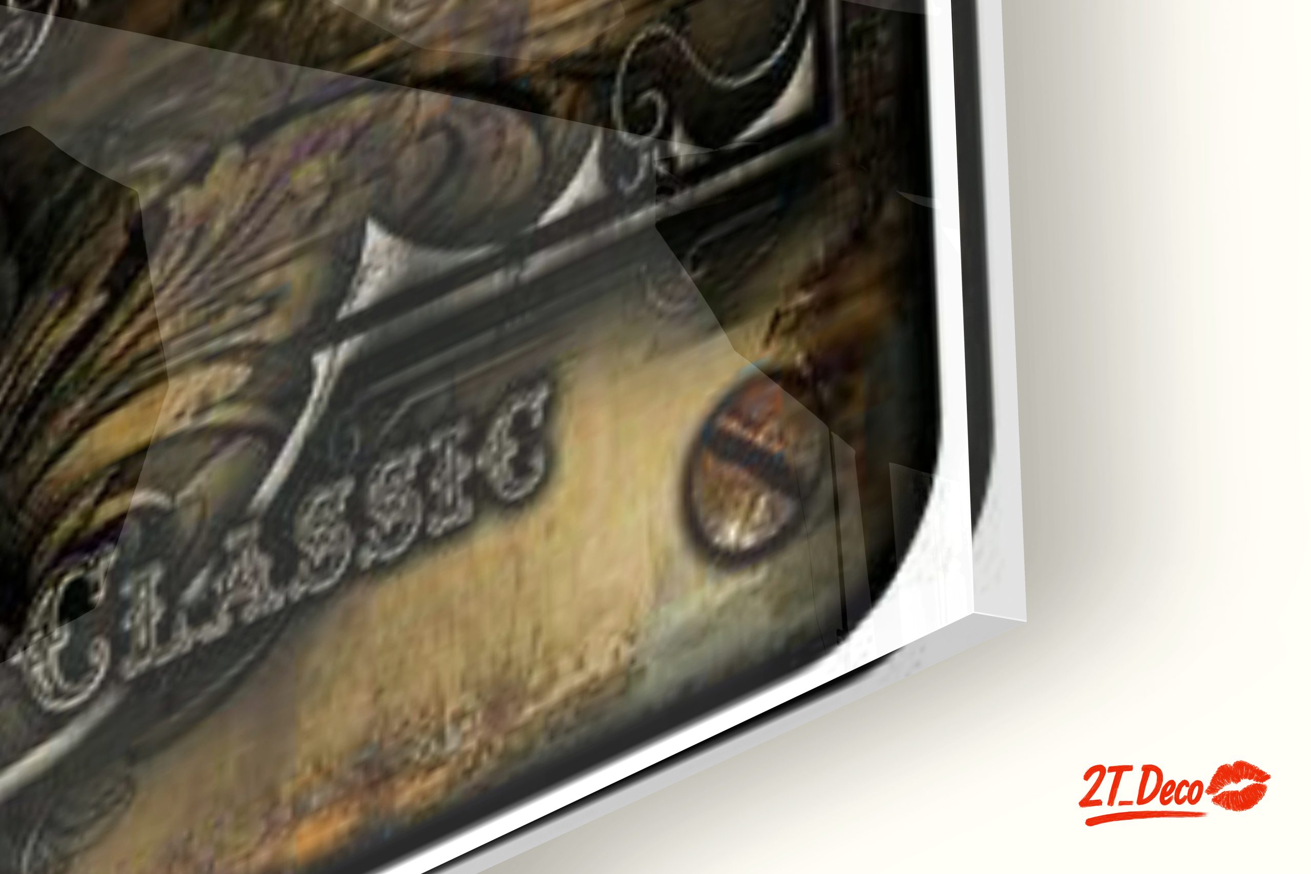 Vintage Car Moonshine Art - Image 9