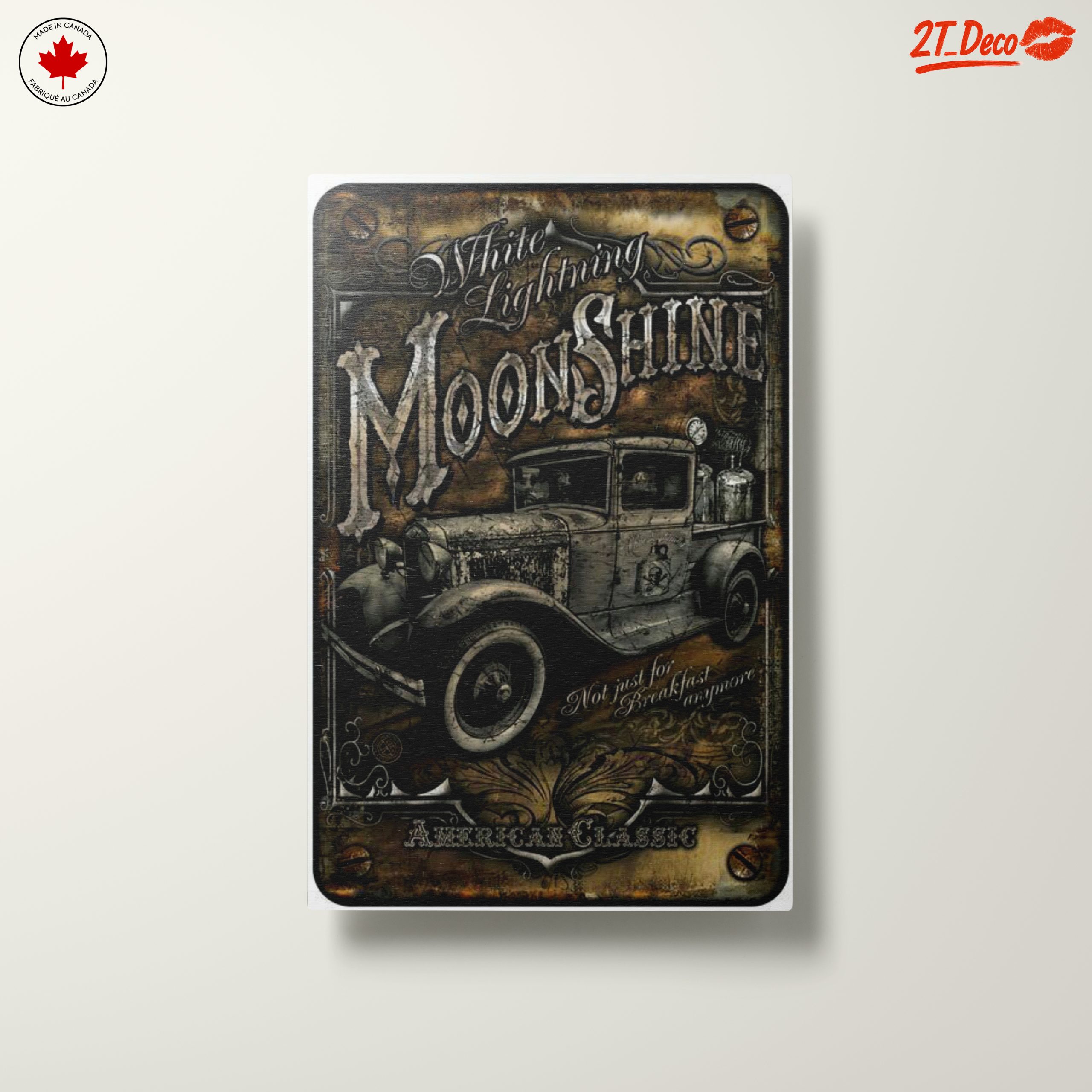 Vintage Car Moonshine Art - Image 10