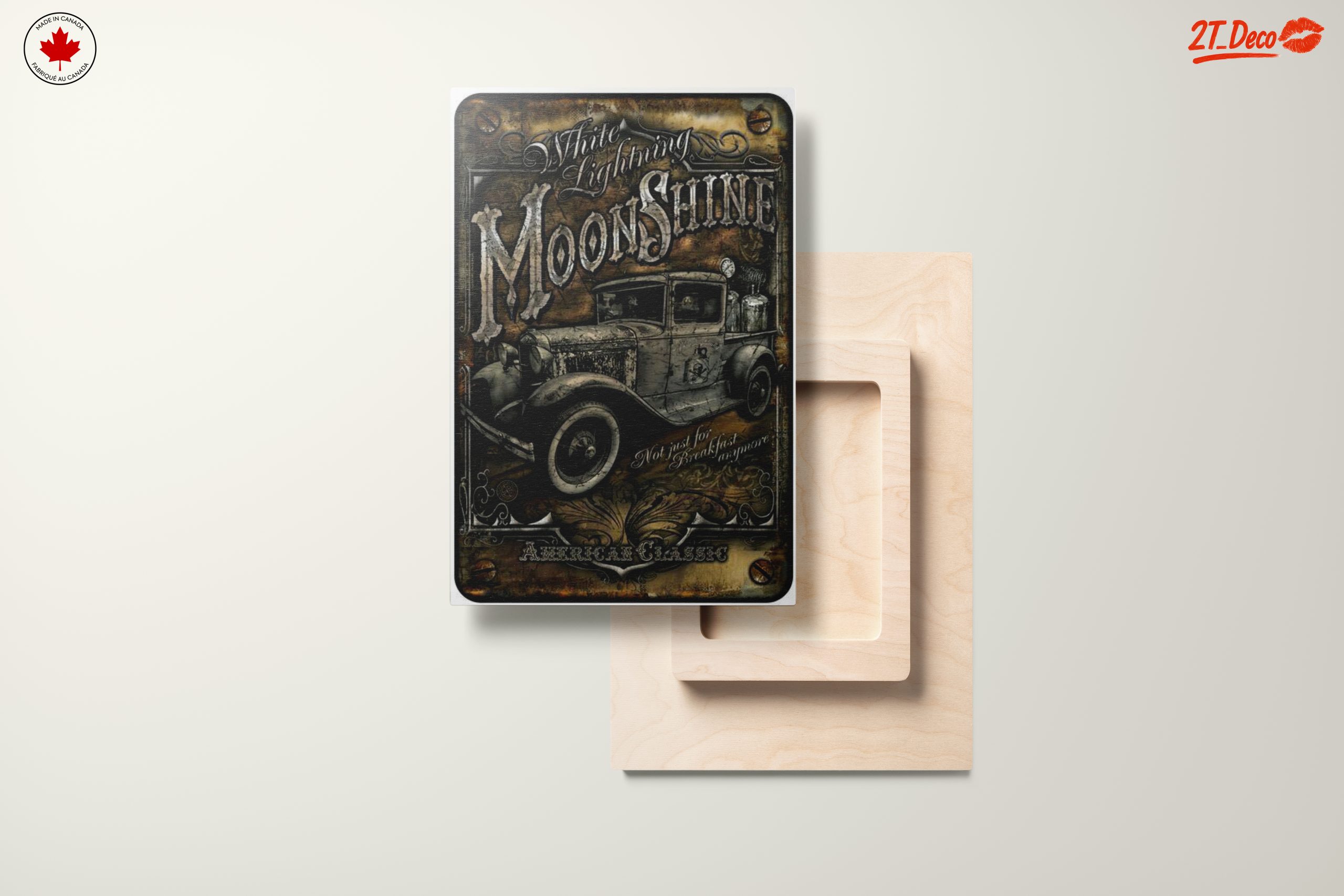 Vintage Car Moonshine Art - Image 11
