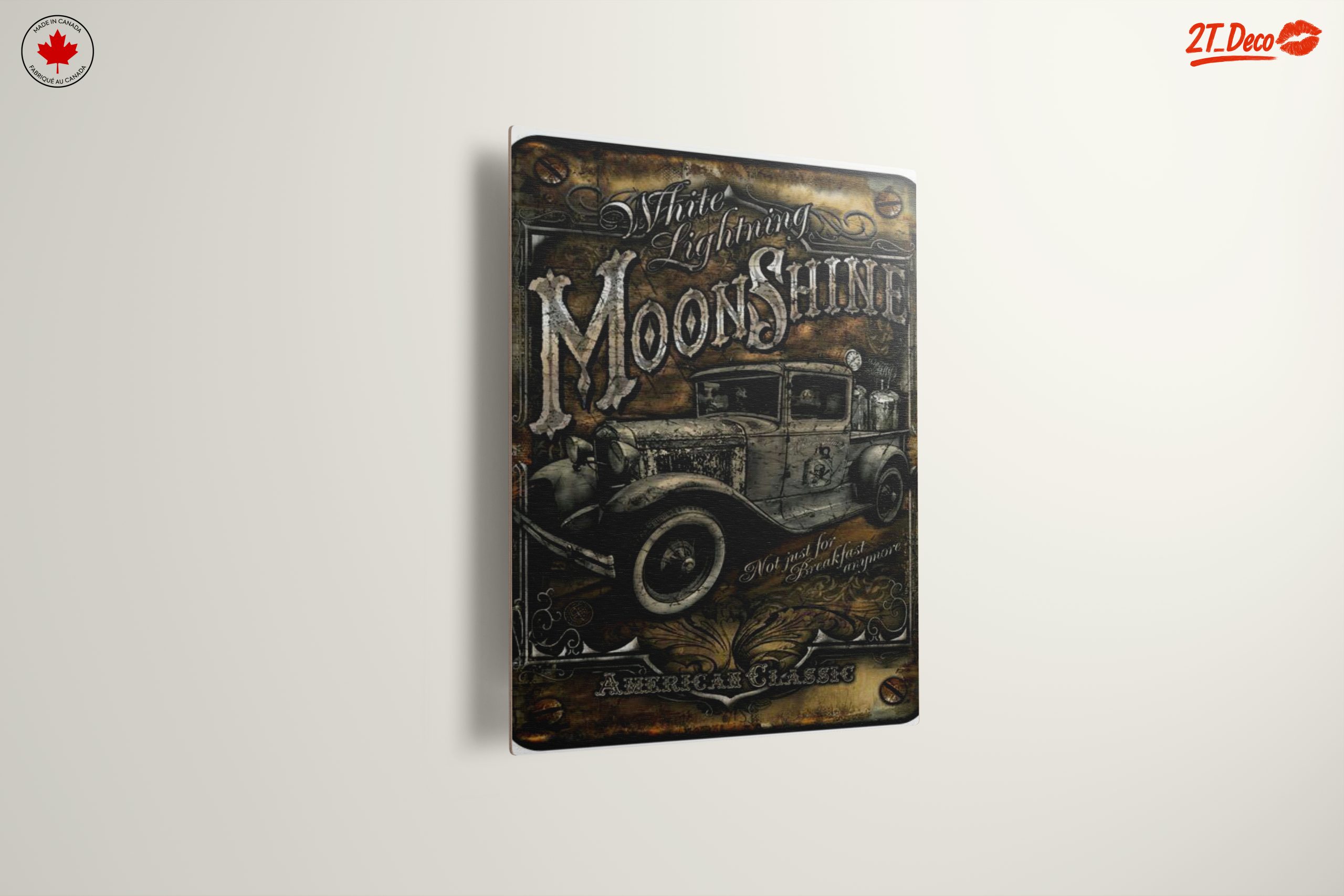 Vintage Car Moonshine Art - Image 13