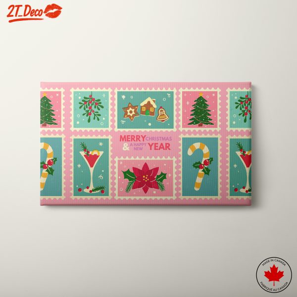 Vintage Christmas Celebration Artwork