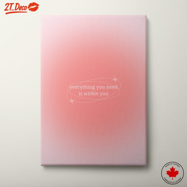Inspirational Quote Art for Uplifting Spaces
