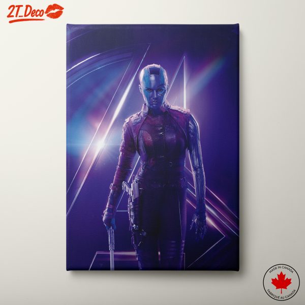 Nebula Character from Guardians of the Galaxy