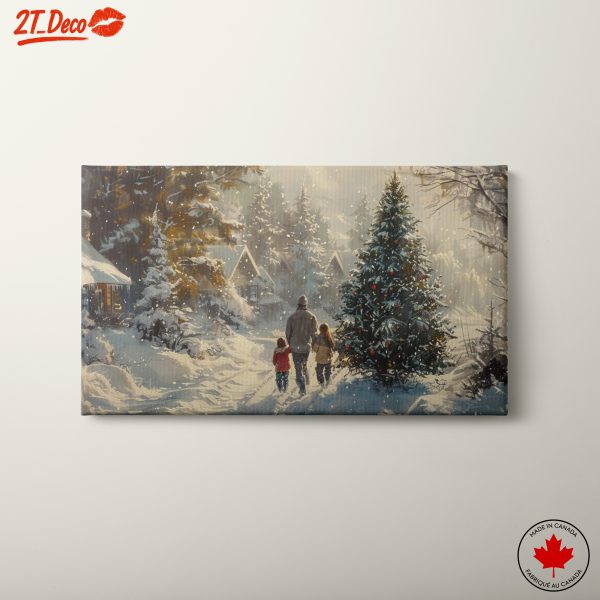 Charming Winter Christmas Scene 2