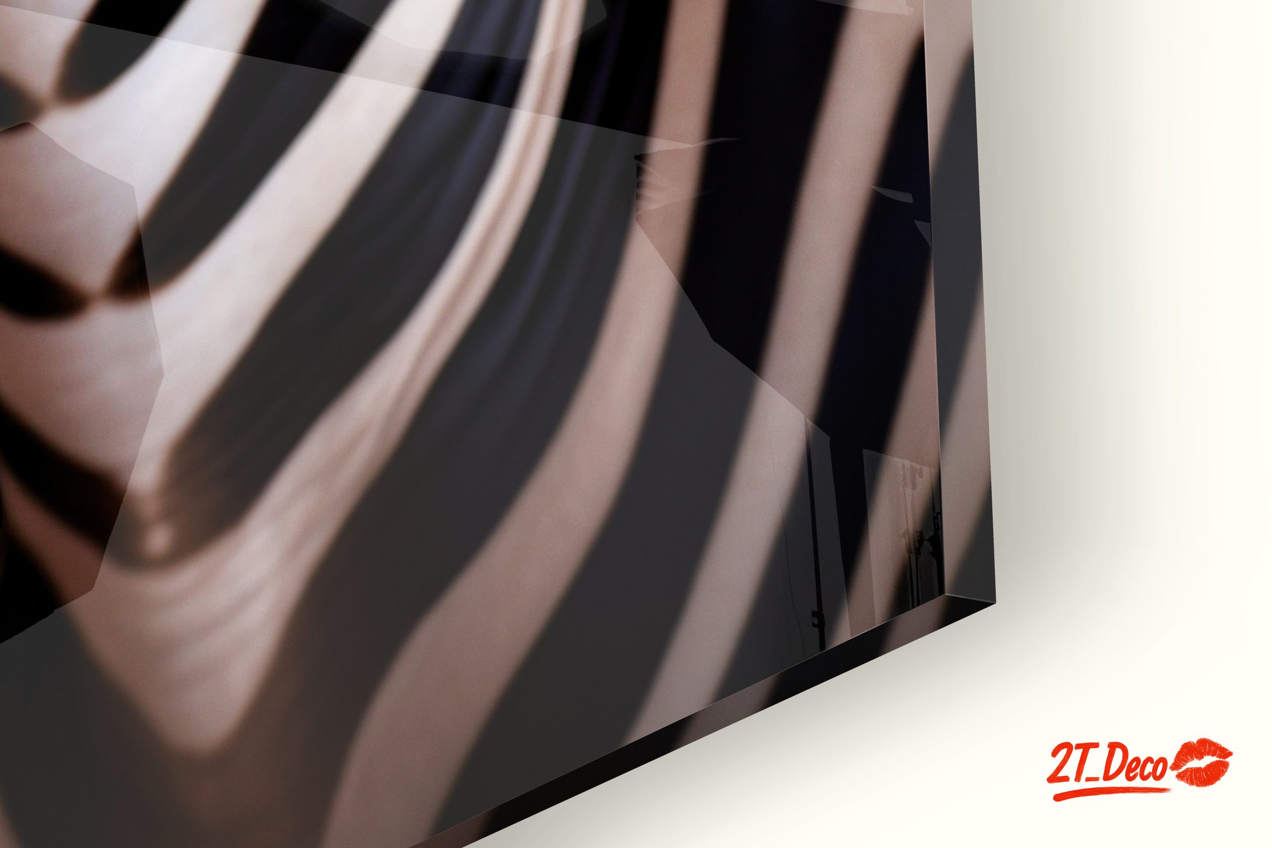Majestic Zebra Portrait Against Black Background - Image 9