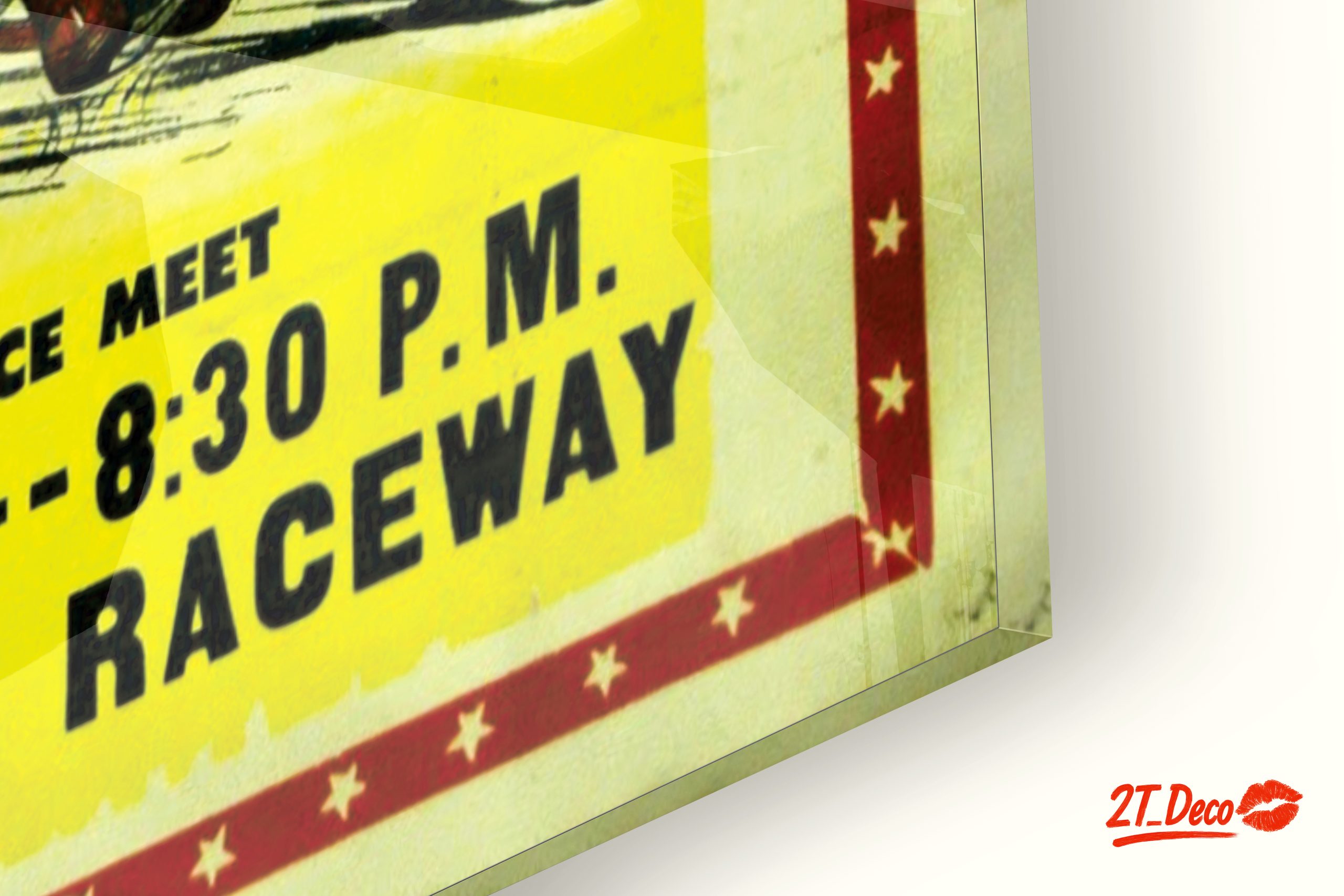 Vintage Motorcycle Championship Poster - Image 9