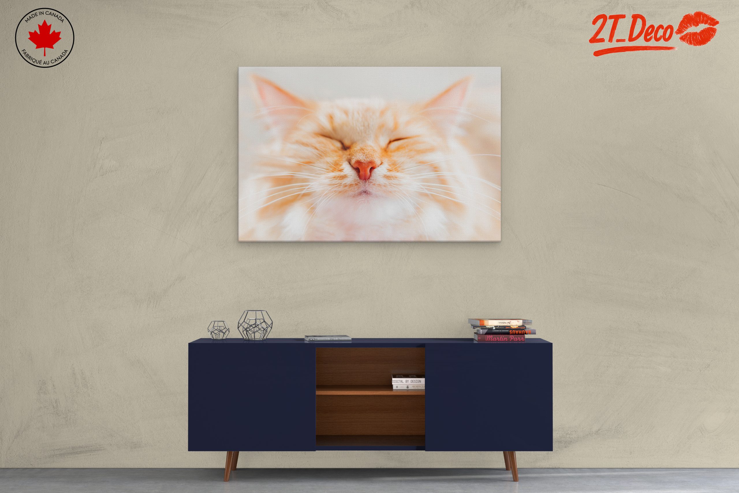 Close-Up Portrait of a Cat 3 - Image 3