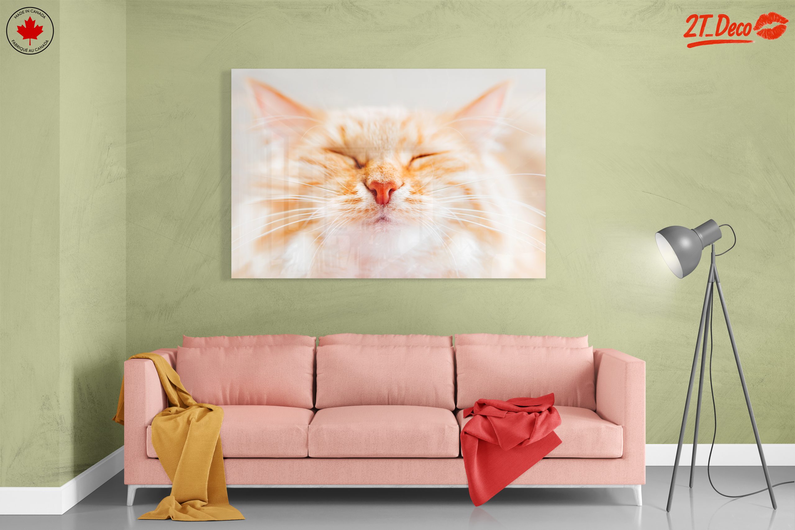 Close-Up Portrait of a Cat 3 - Image 7