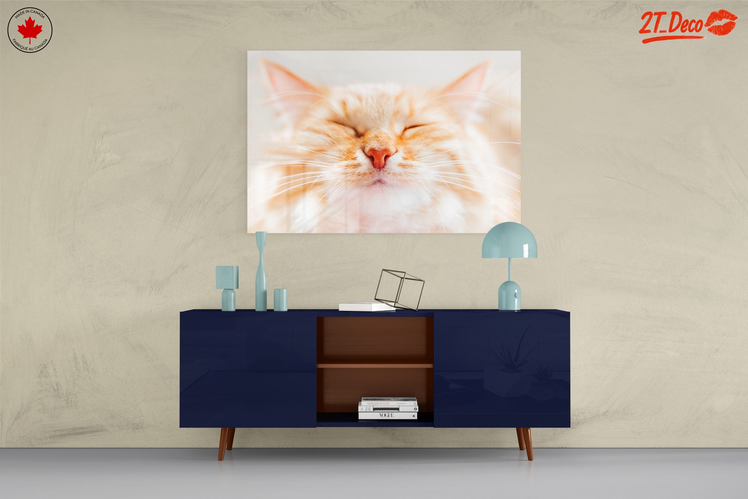 Close-Up Portrait of a Cat 3 - Image 8