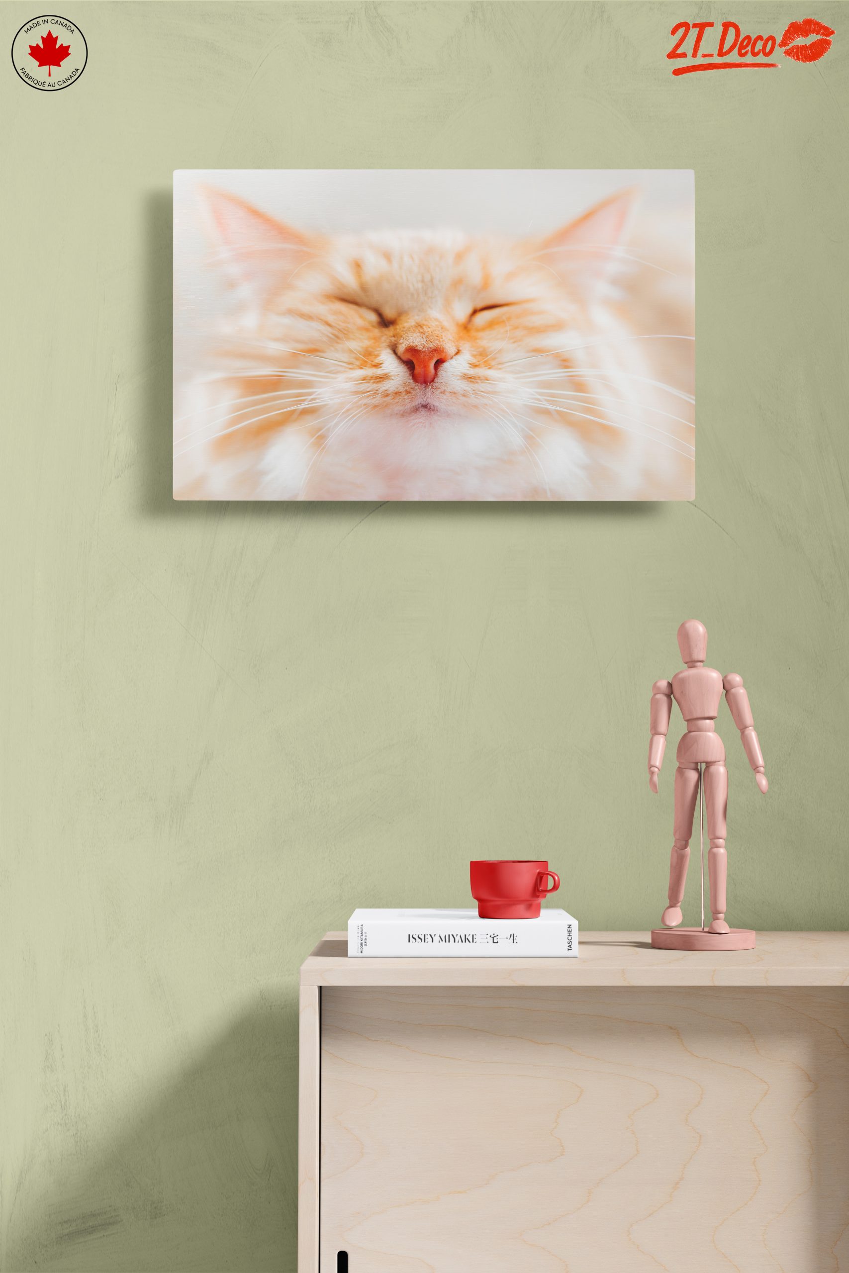 Close-Up Portrait of a Cat 3 - Image 14