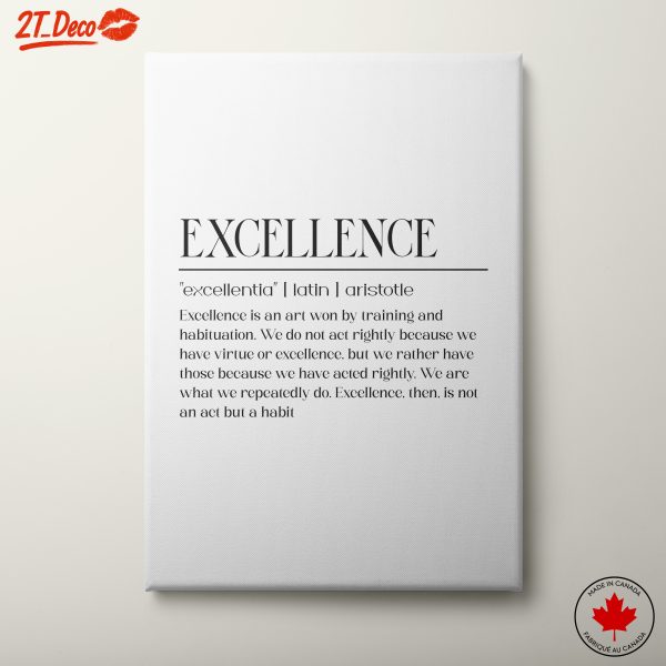 Inspiring Quote on Excellence
