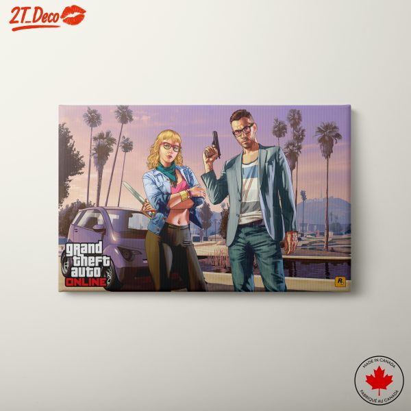 Grand Theft Auto Online Character Art 2