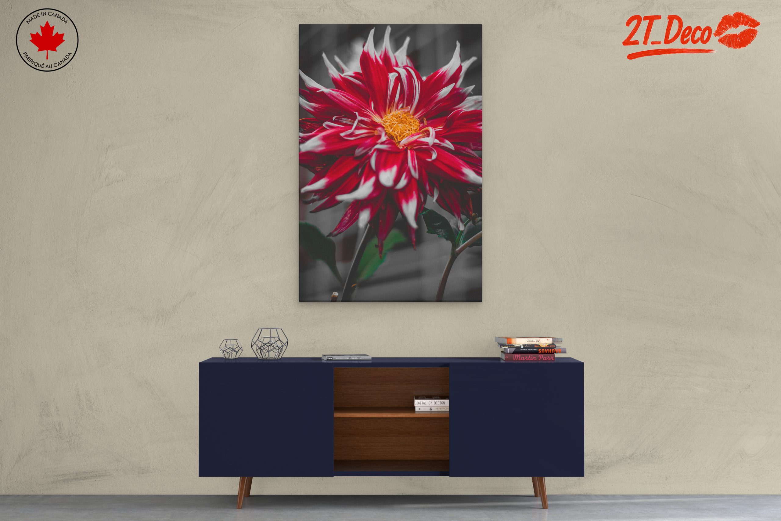 Vibrant Flower in Bold Colors - Image 3