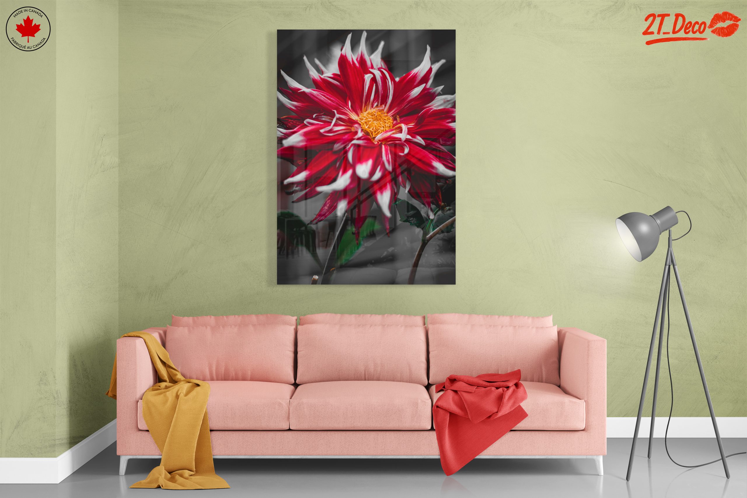 Vibrant Flower in Bold Colors - Image 7