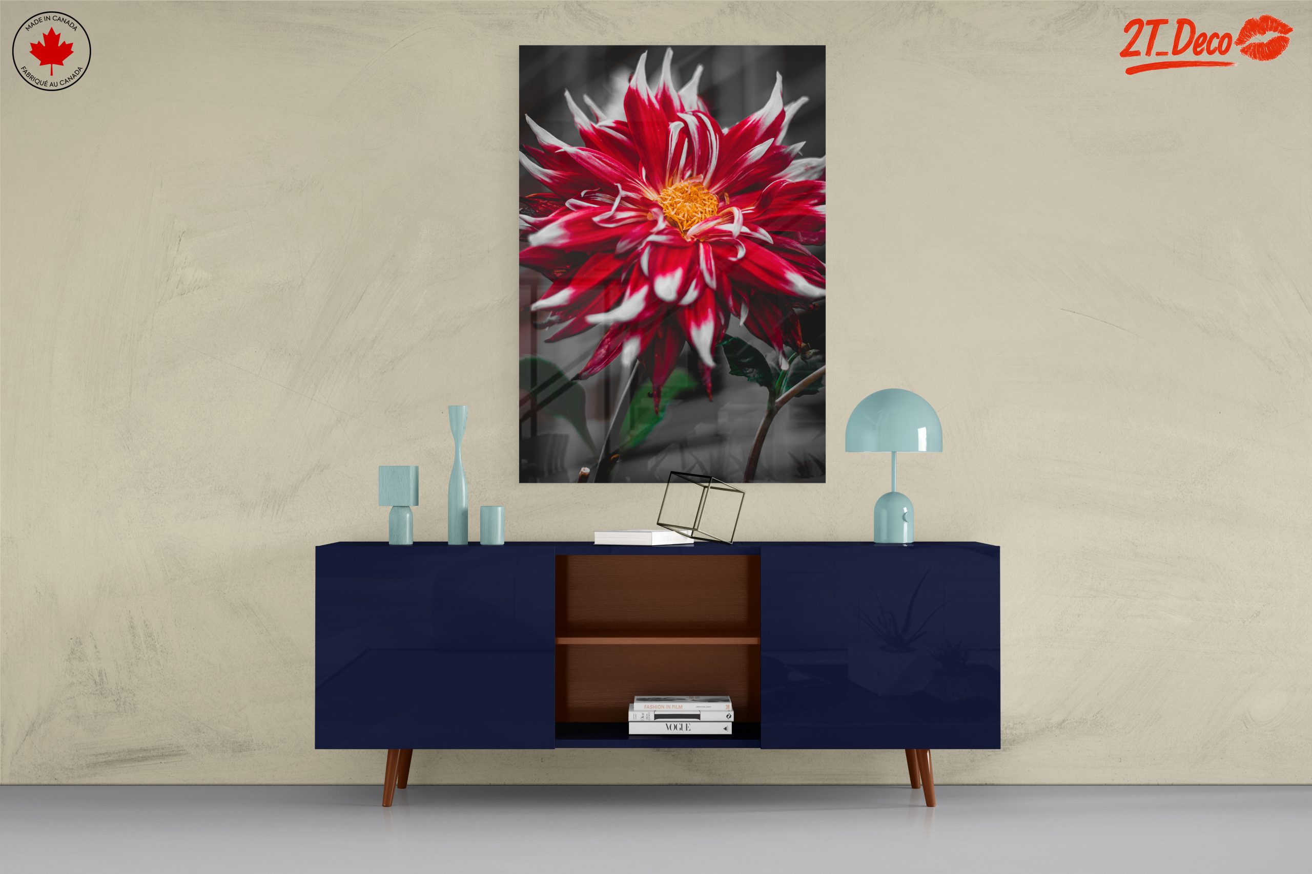 Vibrant Flower in Bold Colors - Image 8