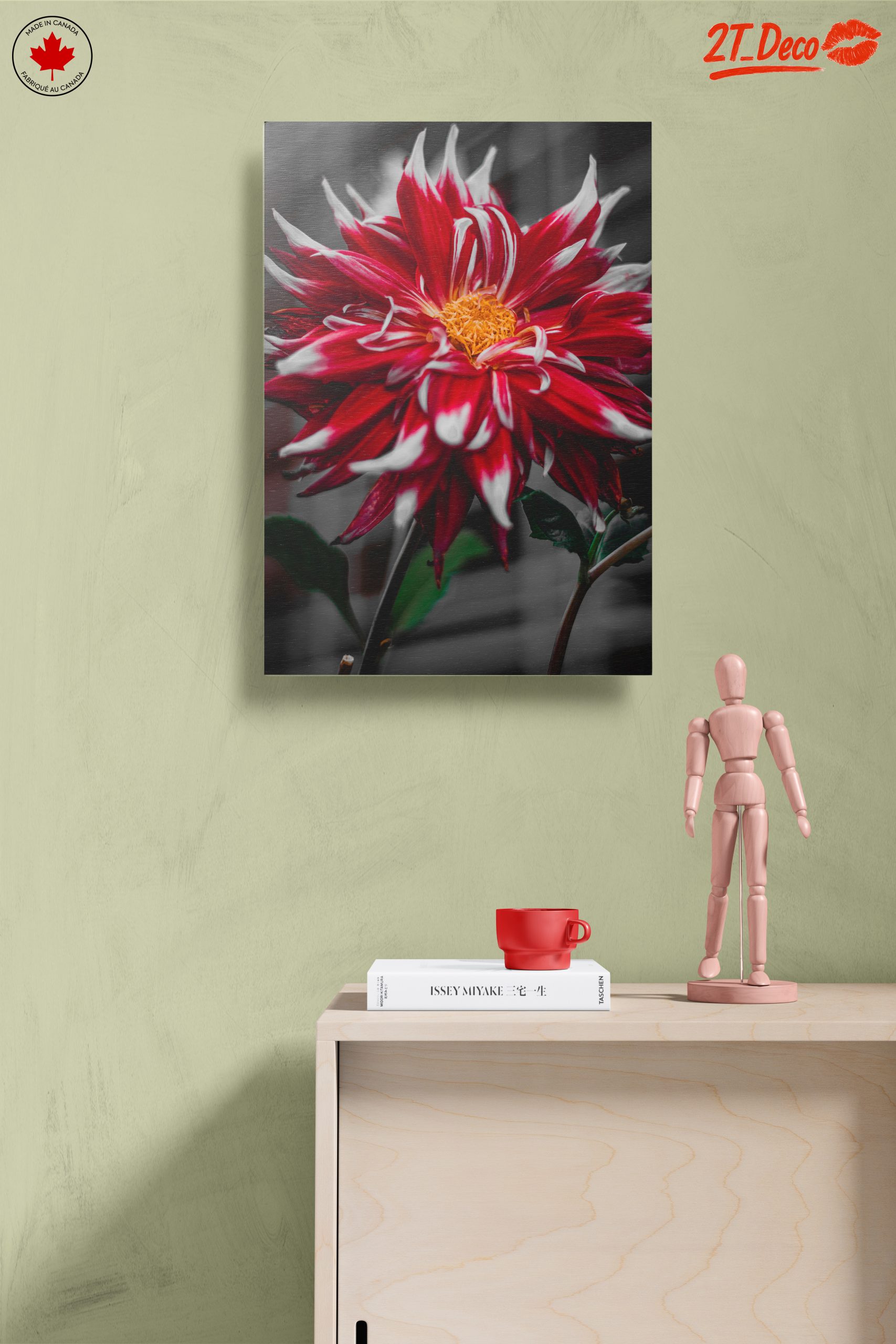 Vibrant Flower in Bold Colors - Image 14