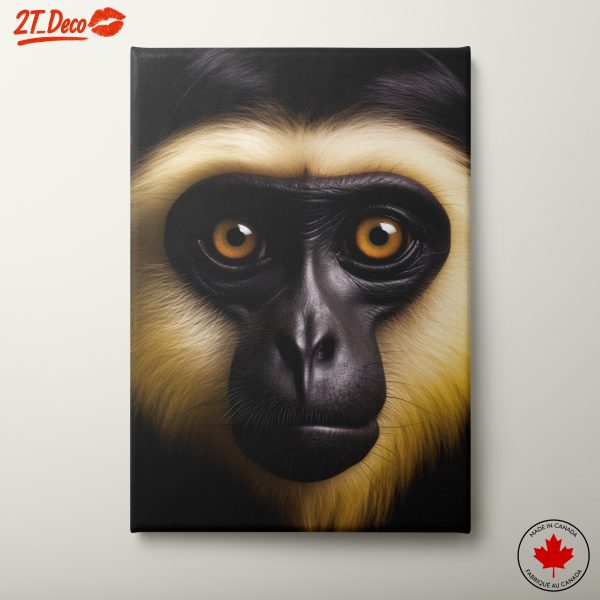 Stunning Close-Up Primate Portrait