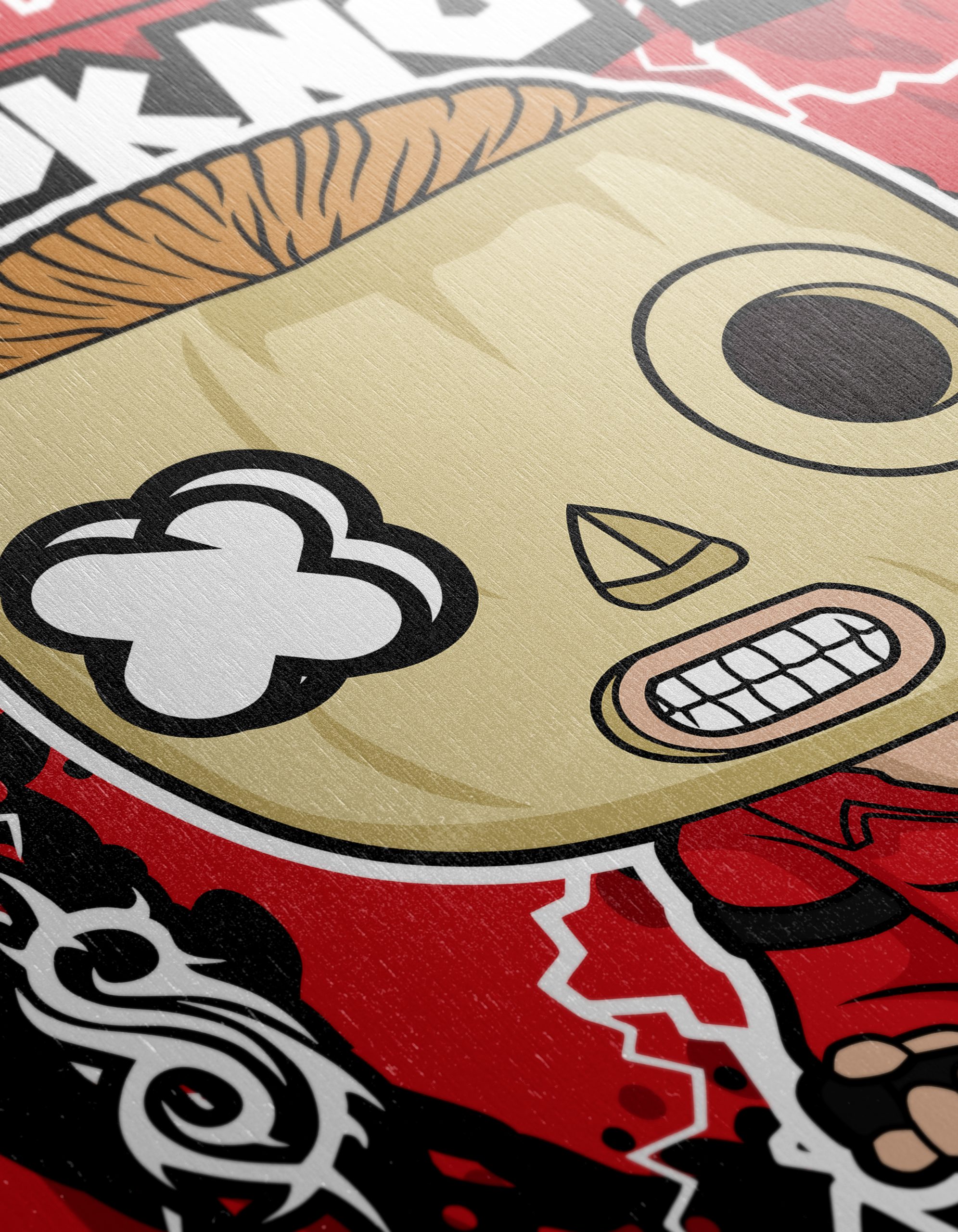 Slipknot Inspired Illustration of a Music Icon - Image 12