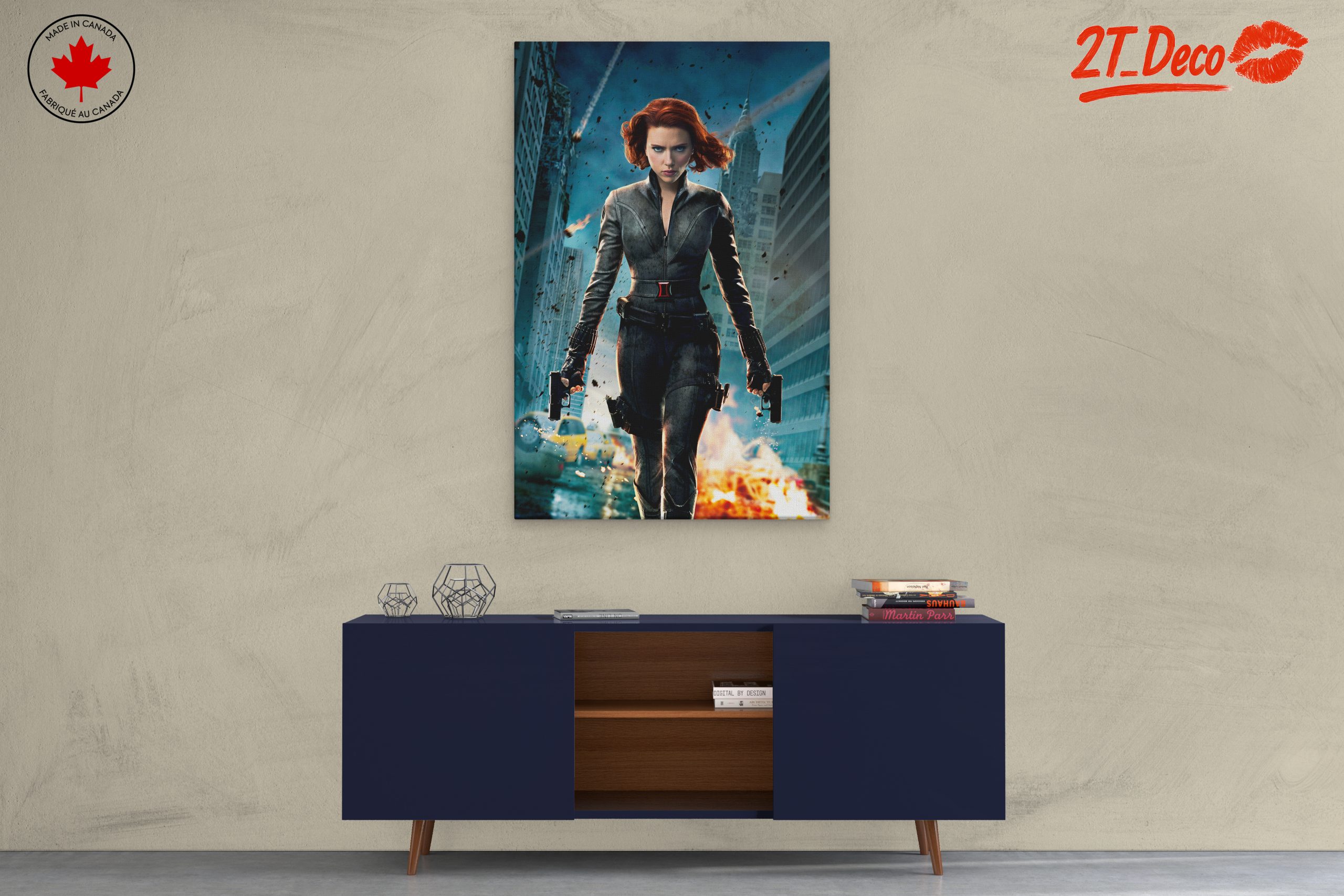 Black Widow in Action Movie Scene - Image 3