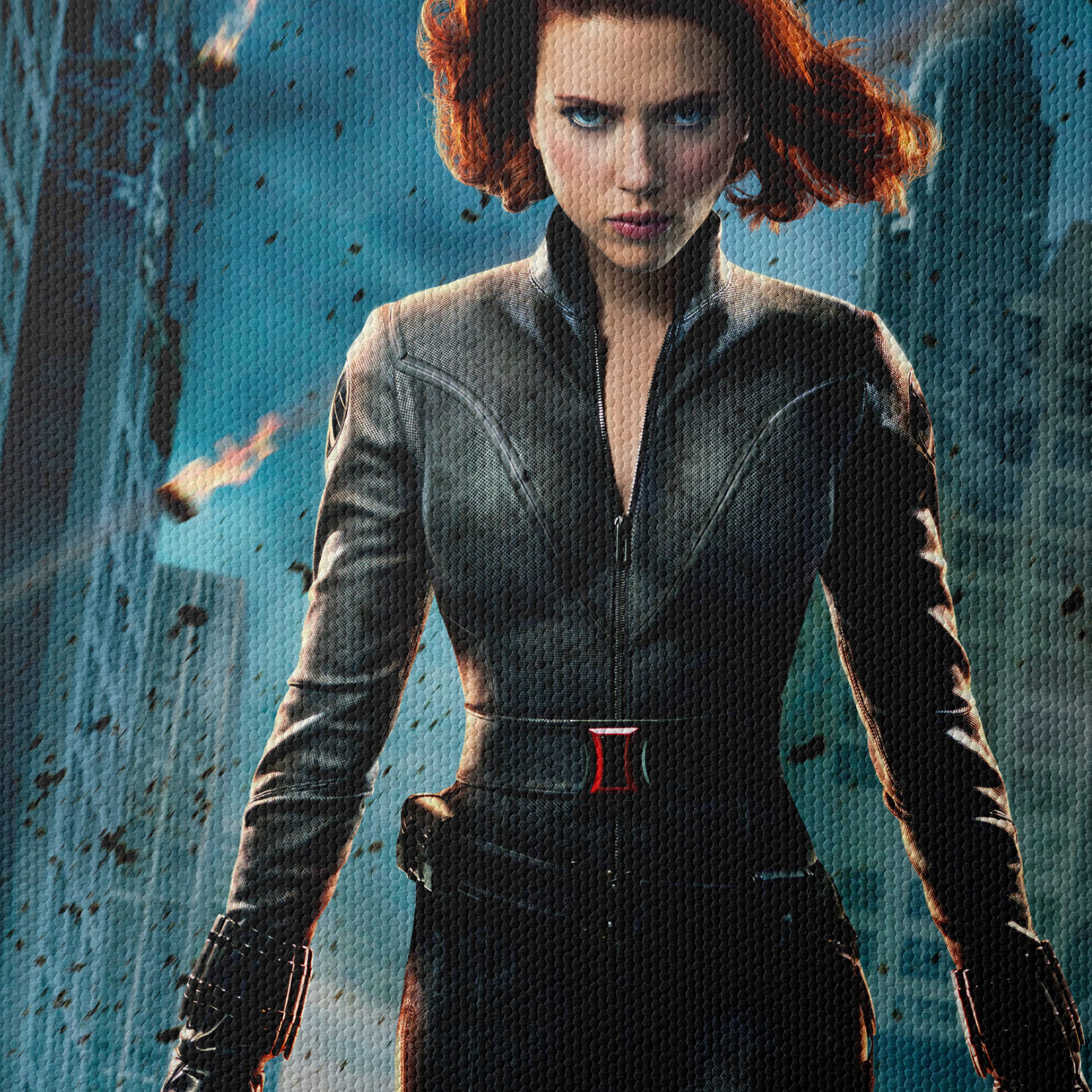 Black Widow in Action Movie Scene - Image 4