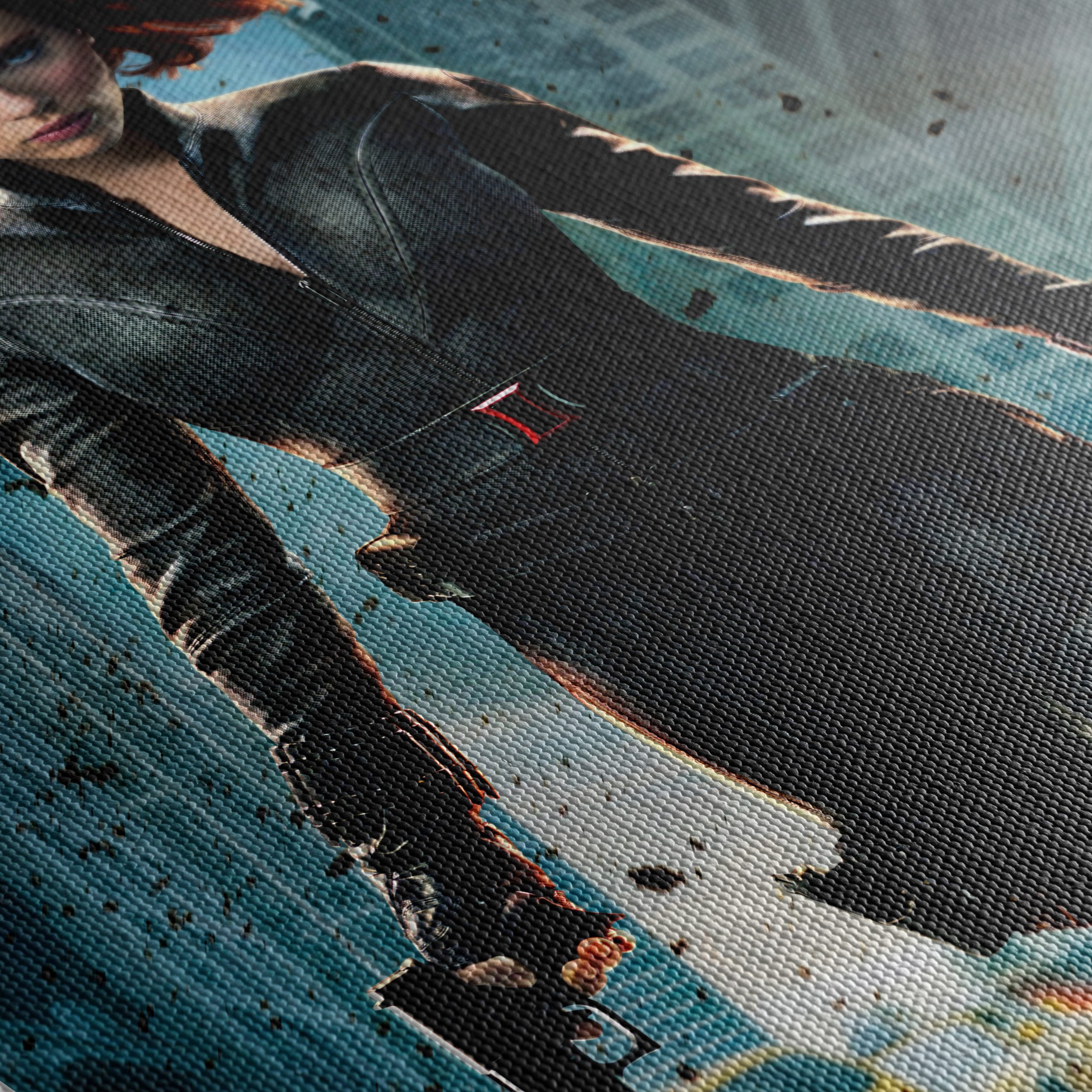 Black Widow in Action Movie Scene - Image 5