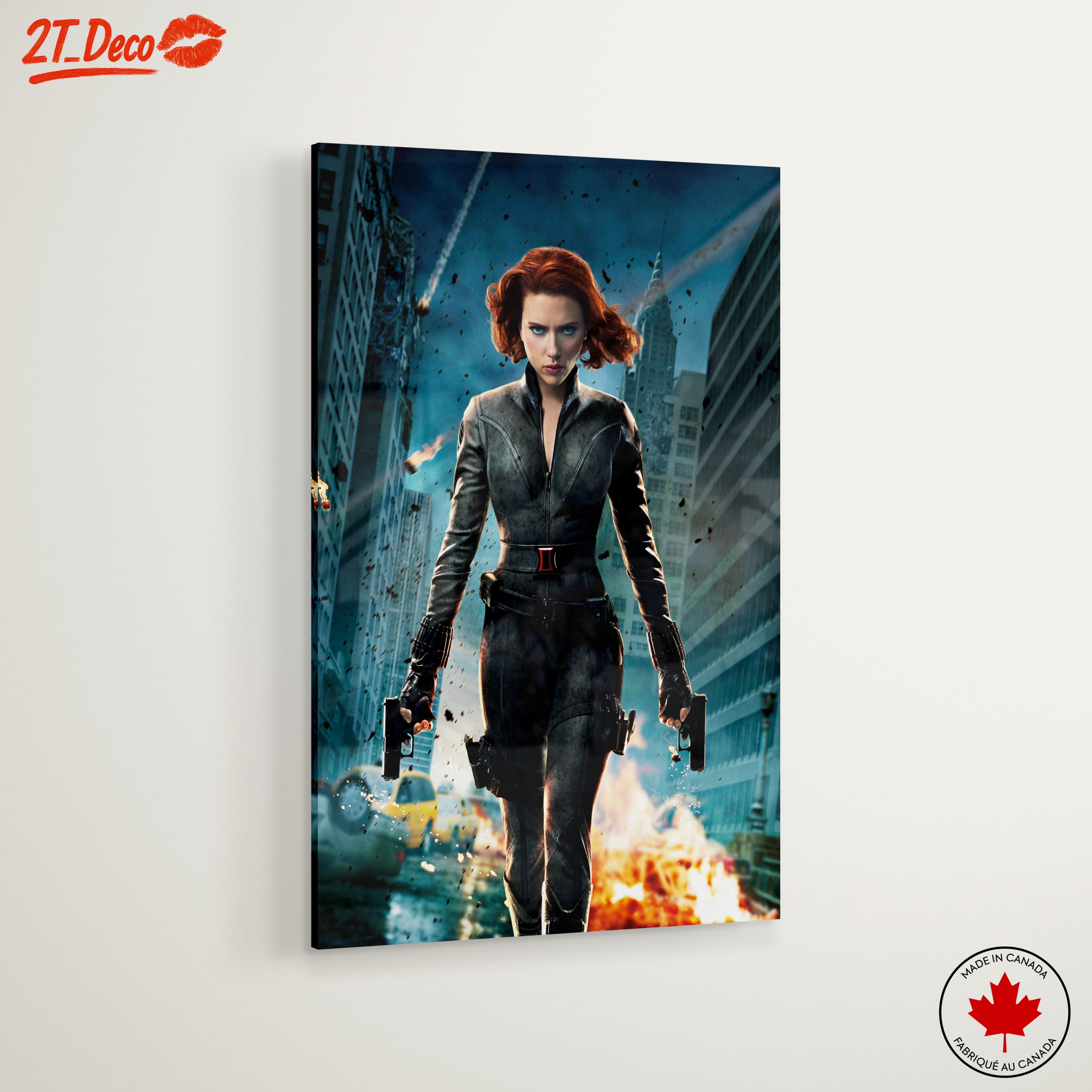Black Widow in Action Movie Scene - Image 6